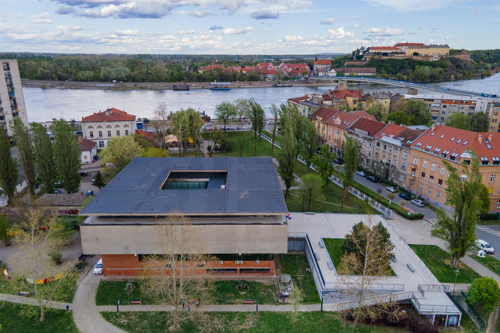 Renovation of the plateau in front of the Museum of Contemporary Art of Vojvodina - image 5