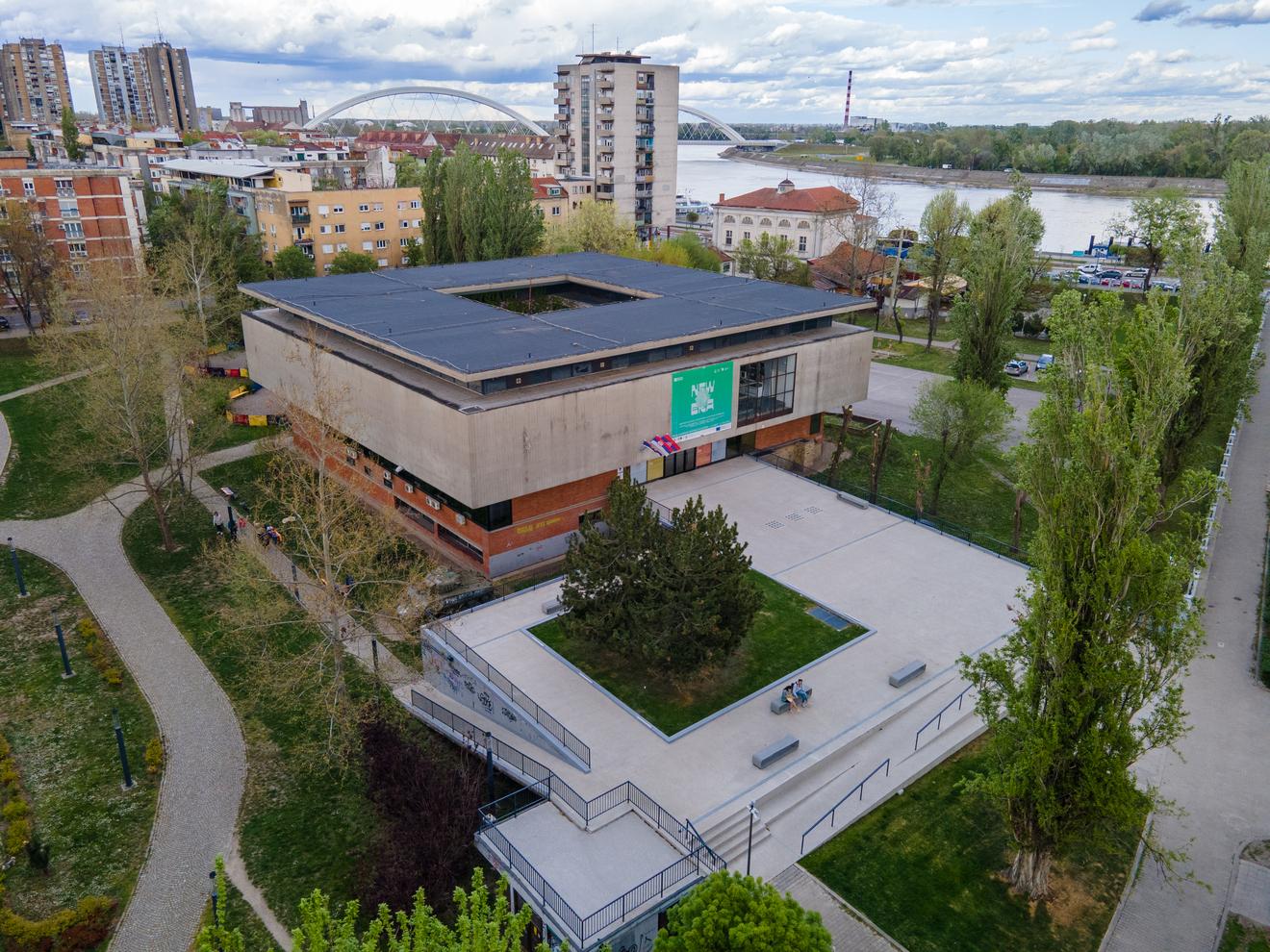 Renovation of the plateau in front of the Museum of Contemporary Art of Vojvodina - image 8