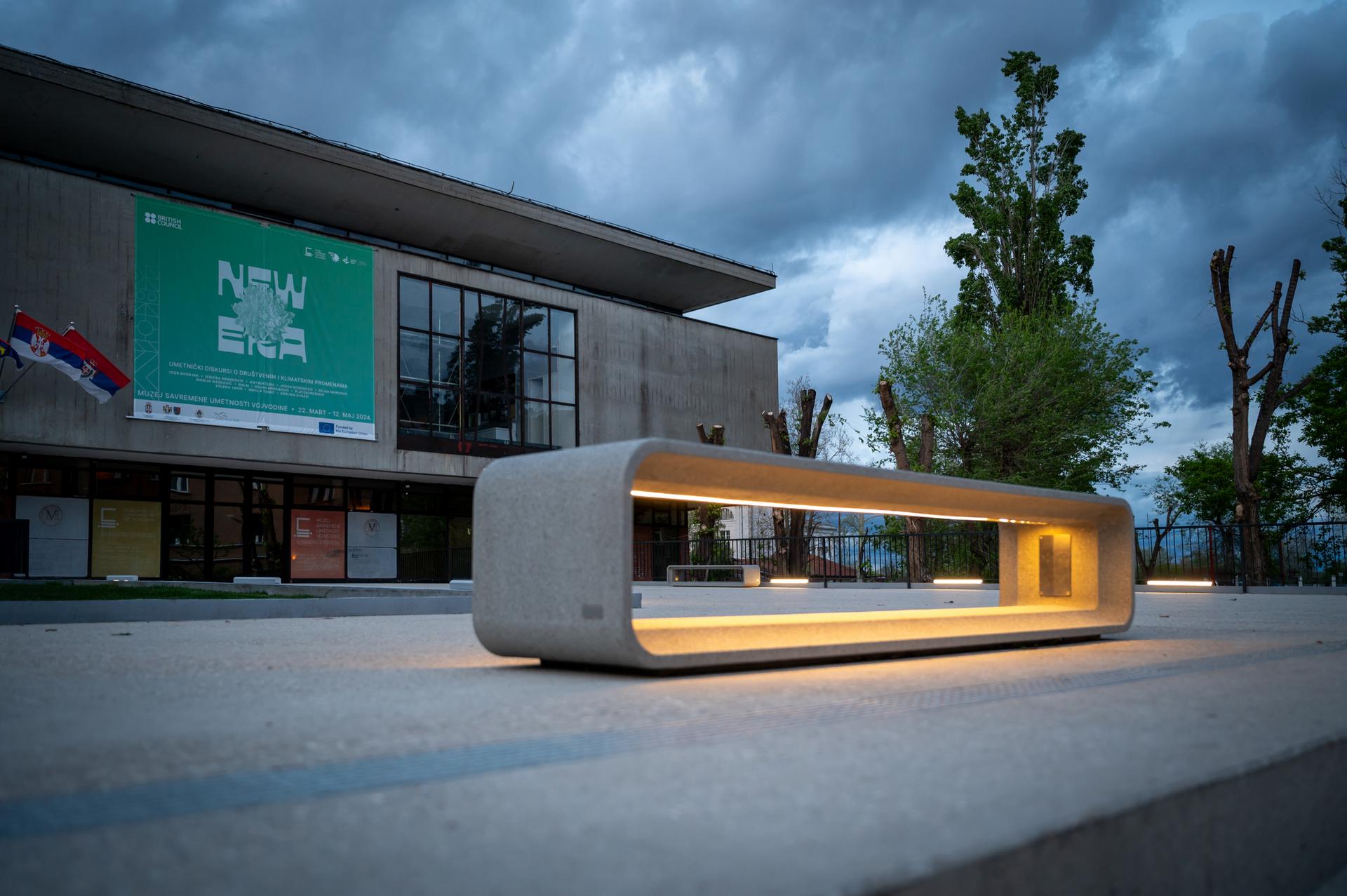 Renovation of the plateau in front of the Museum of Contemporary Art of Vojvodina - image 14