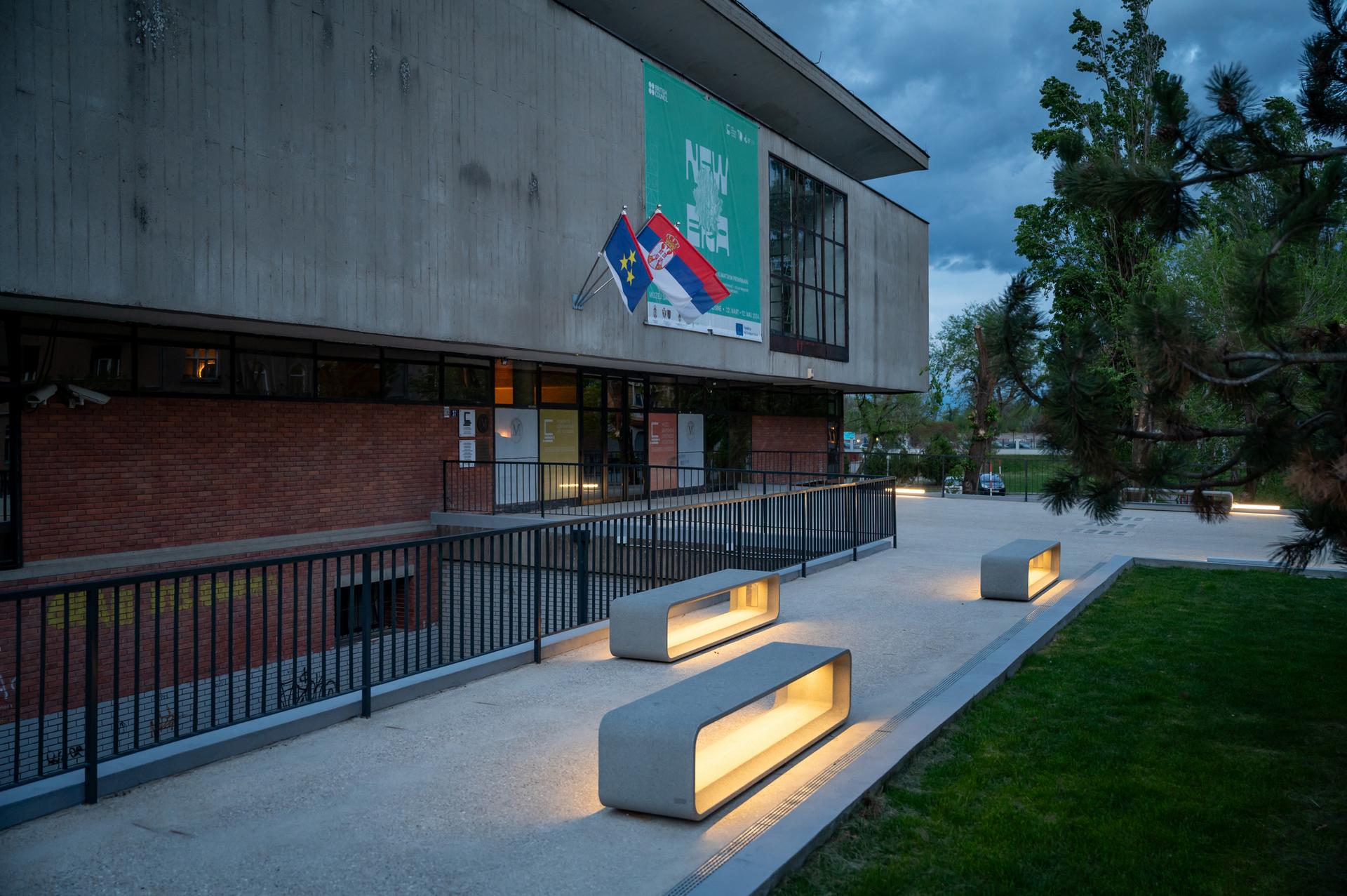 Renovation of the plateau in front of the Museum of Contemporary Art of Vojvodina - image 15