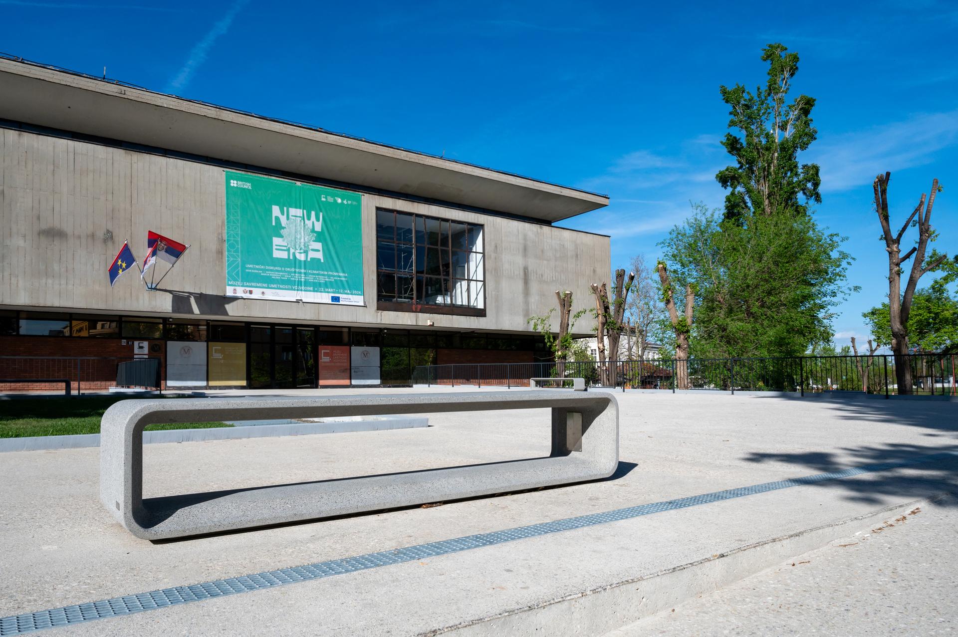 Renovation of the plateau in front of the Museum of Contemporary Art of Vojvodina - image 18