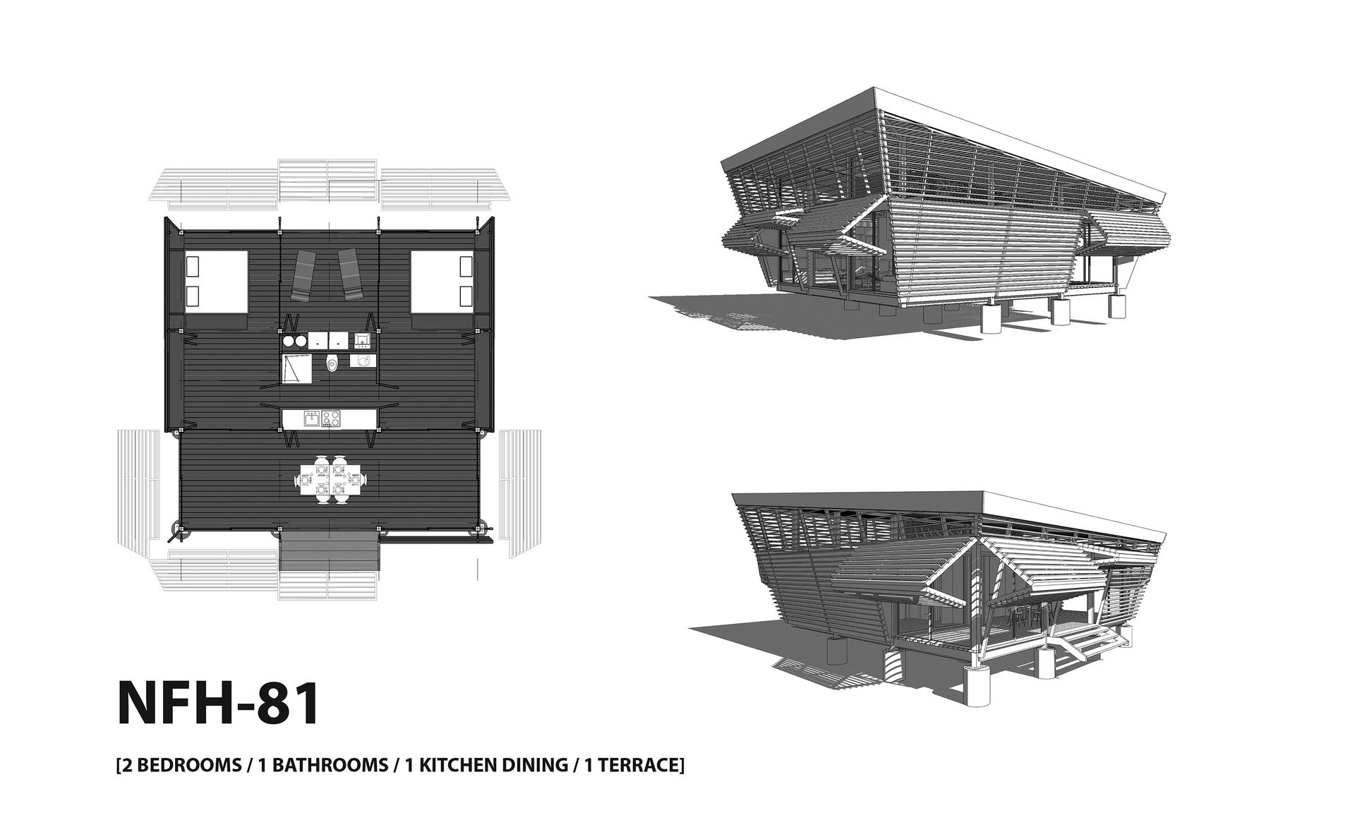 No Footprint Wood House - image 20