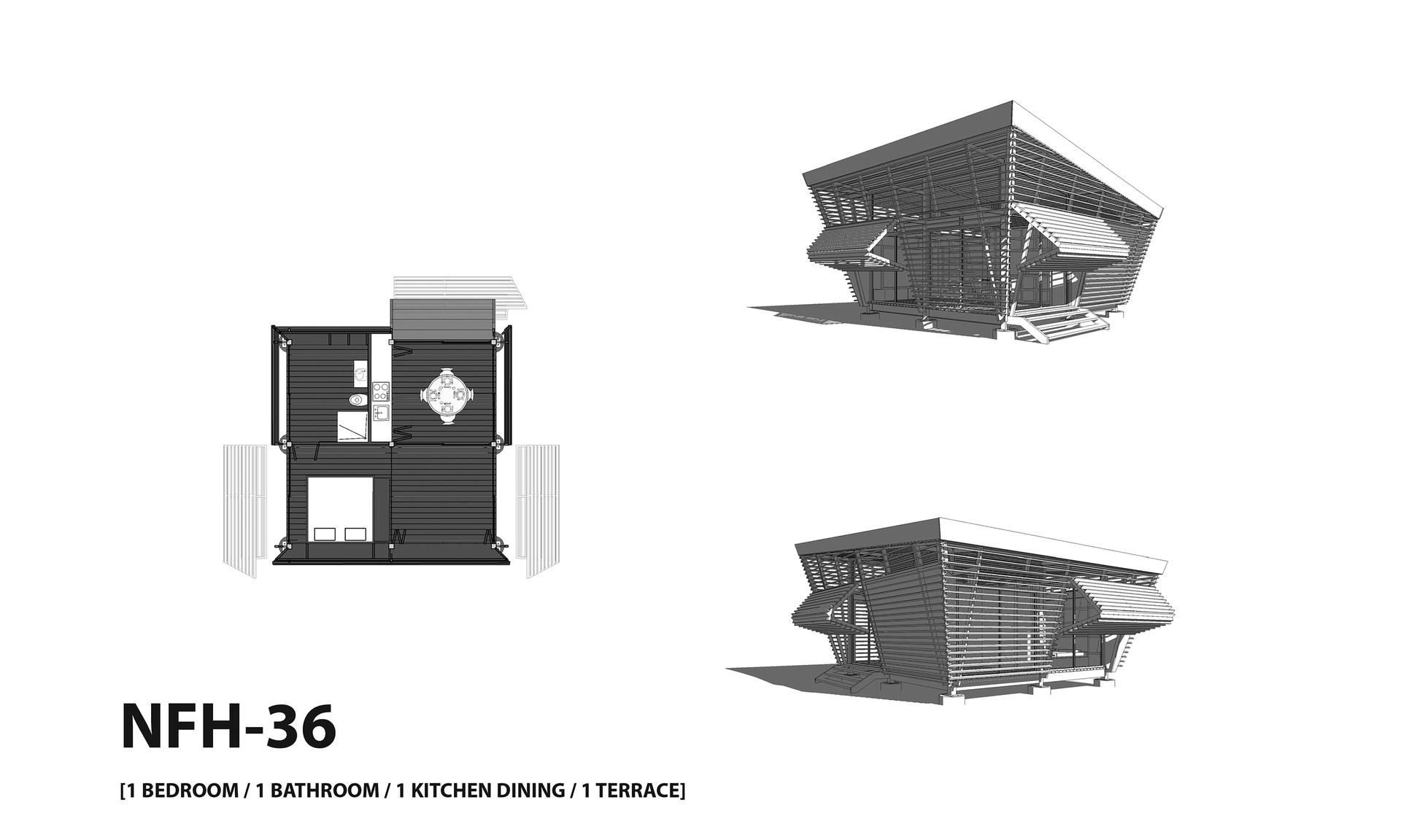 No Footprint Wood House - image 19