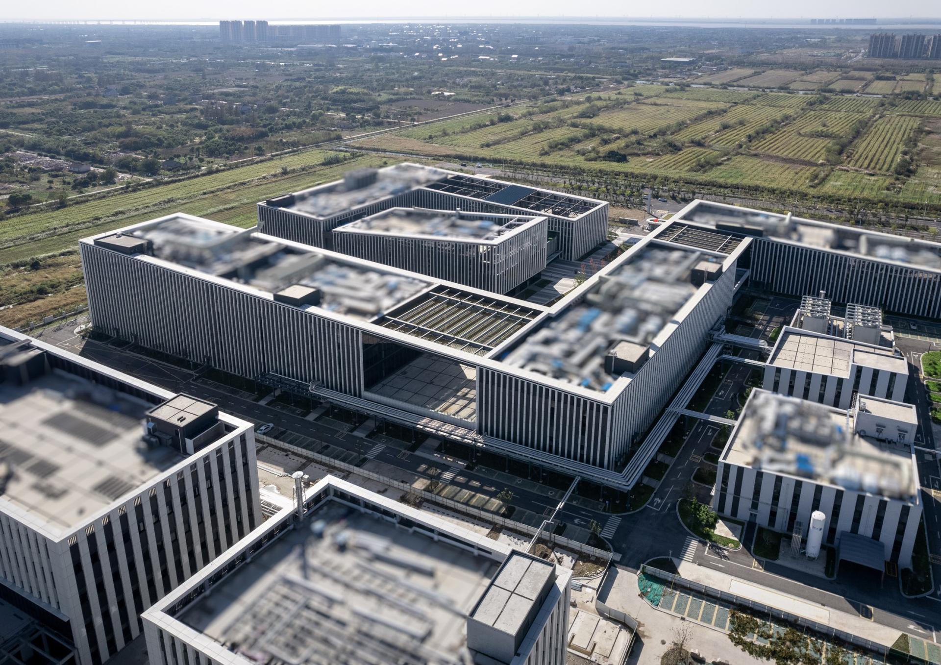 WuXi AppTec Nantong Site - International New Medicine R&D Service Campus Phase 1 - image 8
