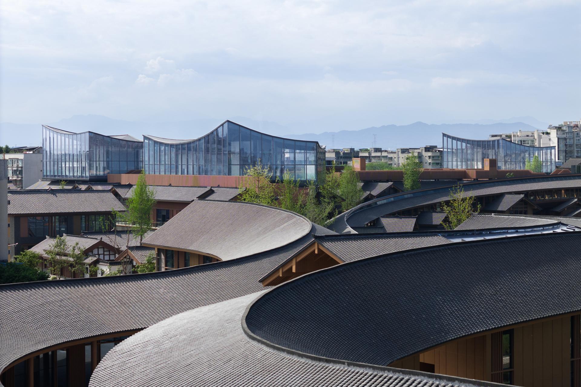Regional Urban Renewal of Chengdu Pengzhou Longxing Temple Area - image 5