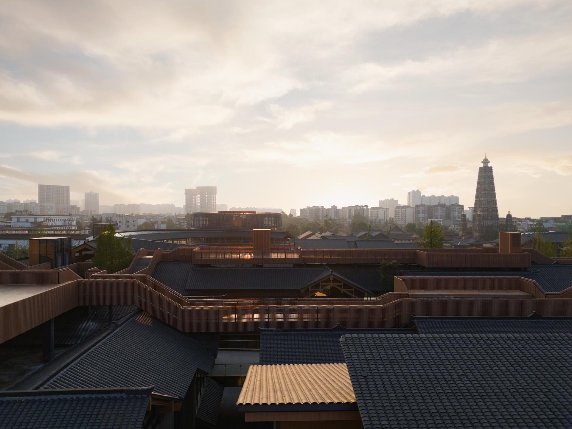 Regional Urban Renewal of Chengdu Pengzhou Longxing Temple Area - image 4