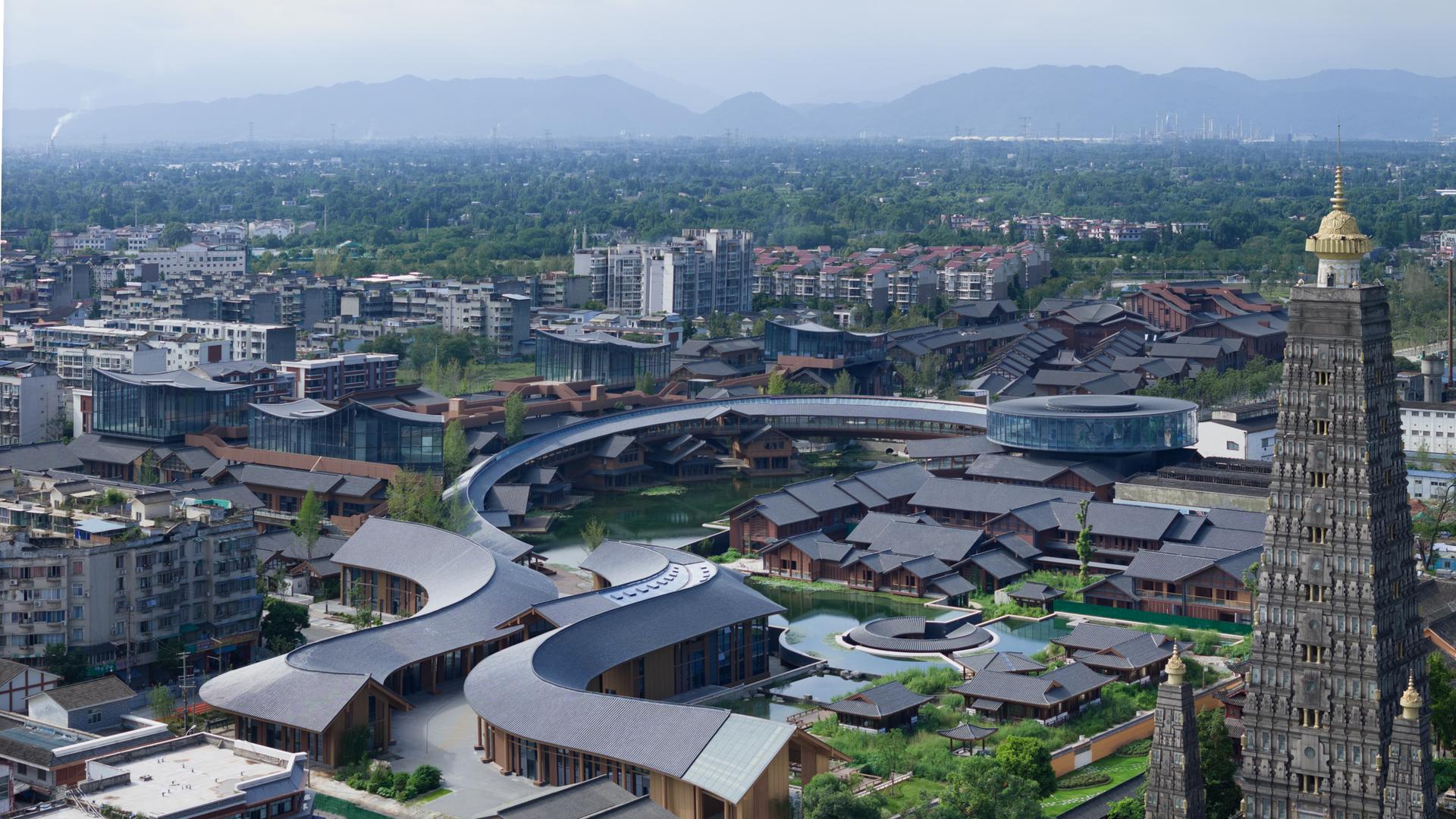 Regional Urban Renewal of Chengdu Pengzhou Longxing Temple Area - image 8