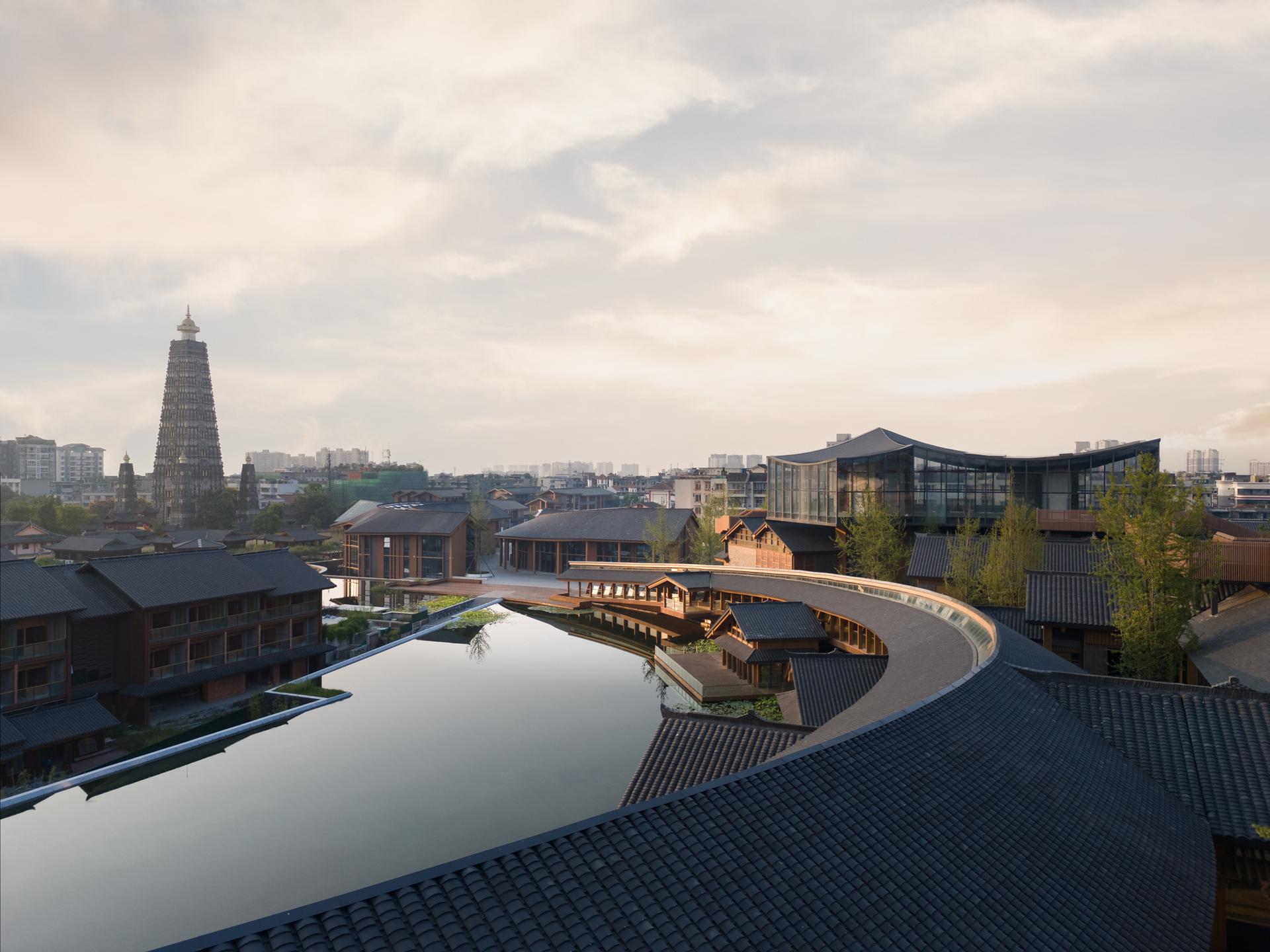Regional Urban Renewal of Chengdu Pengzhou Longxing Temple Area - image 7