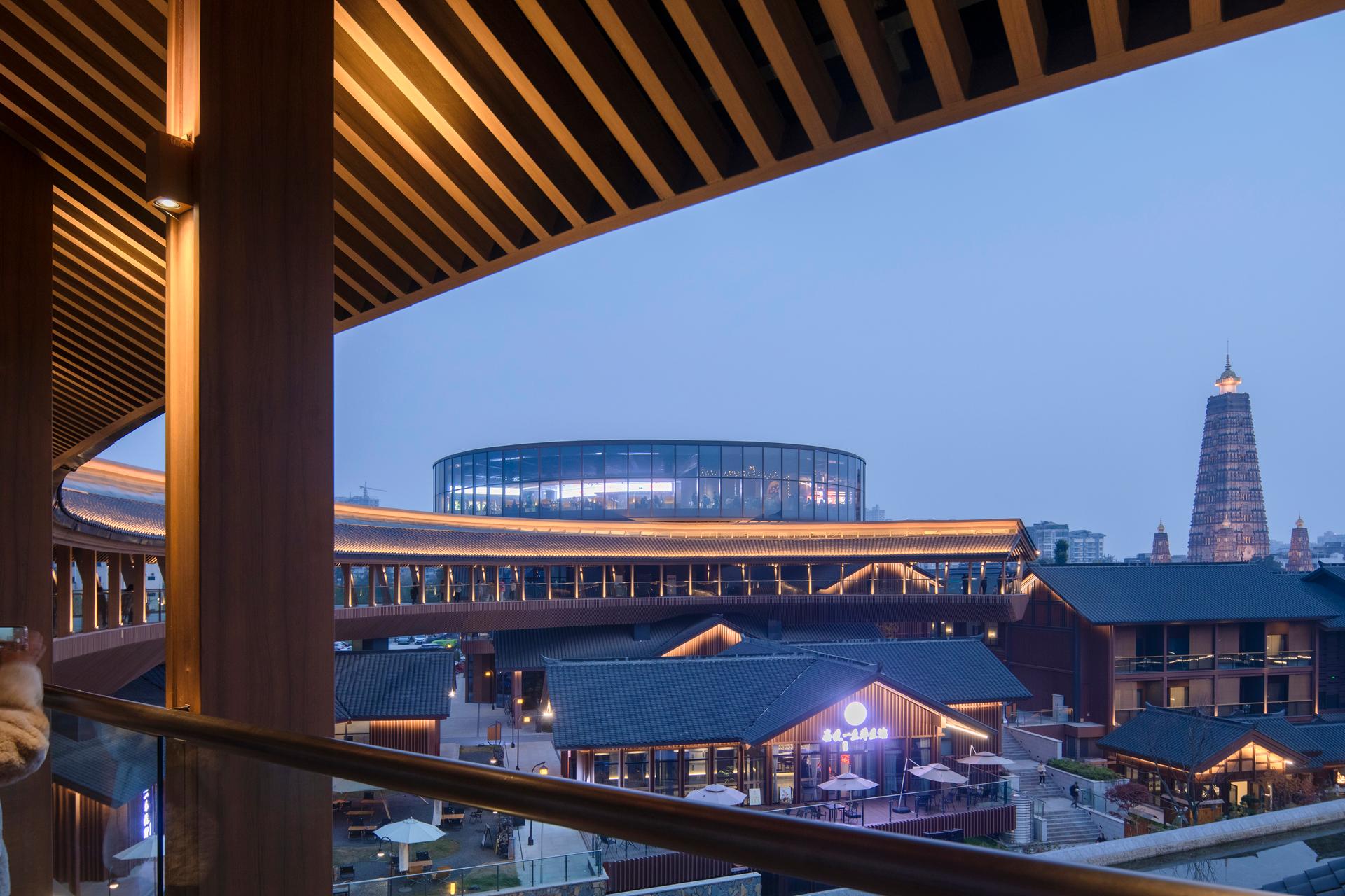 Regional Urban Renewal of Chengdu Pengzhou Longxing Temple Area - image 21