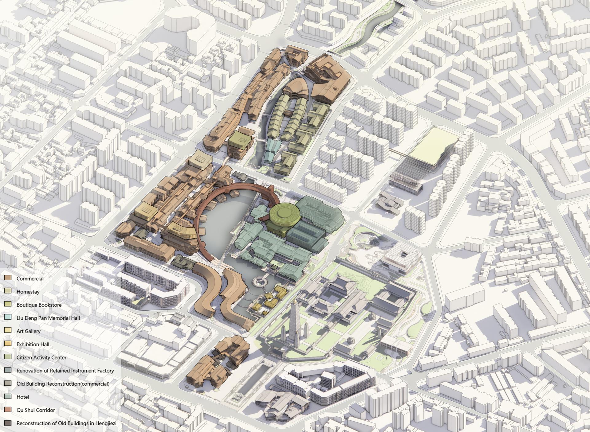Regional Urban Renewal of Chengdu Pengzhou Longxing Temple Area - image 27