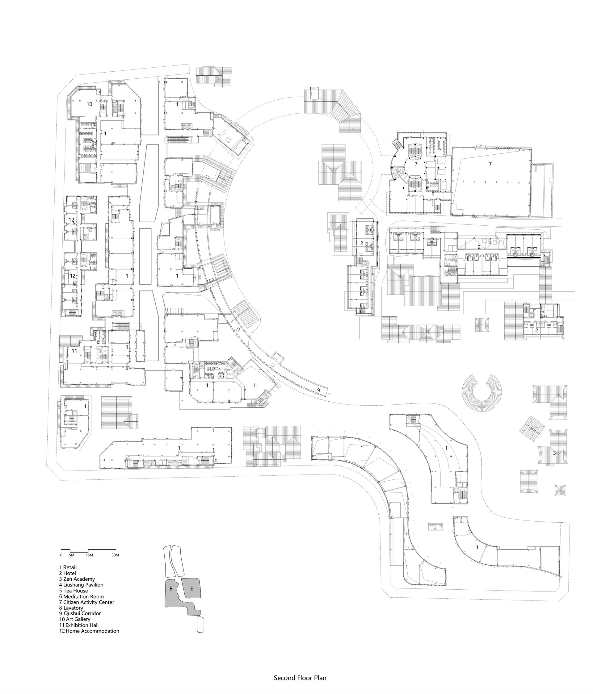 Regional Urban Renewal of Chengdu Pengzhou Longxing Temple Area - image 31