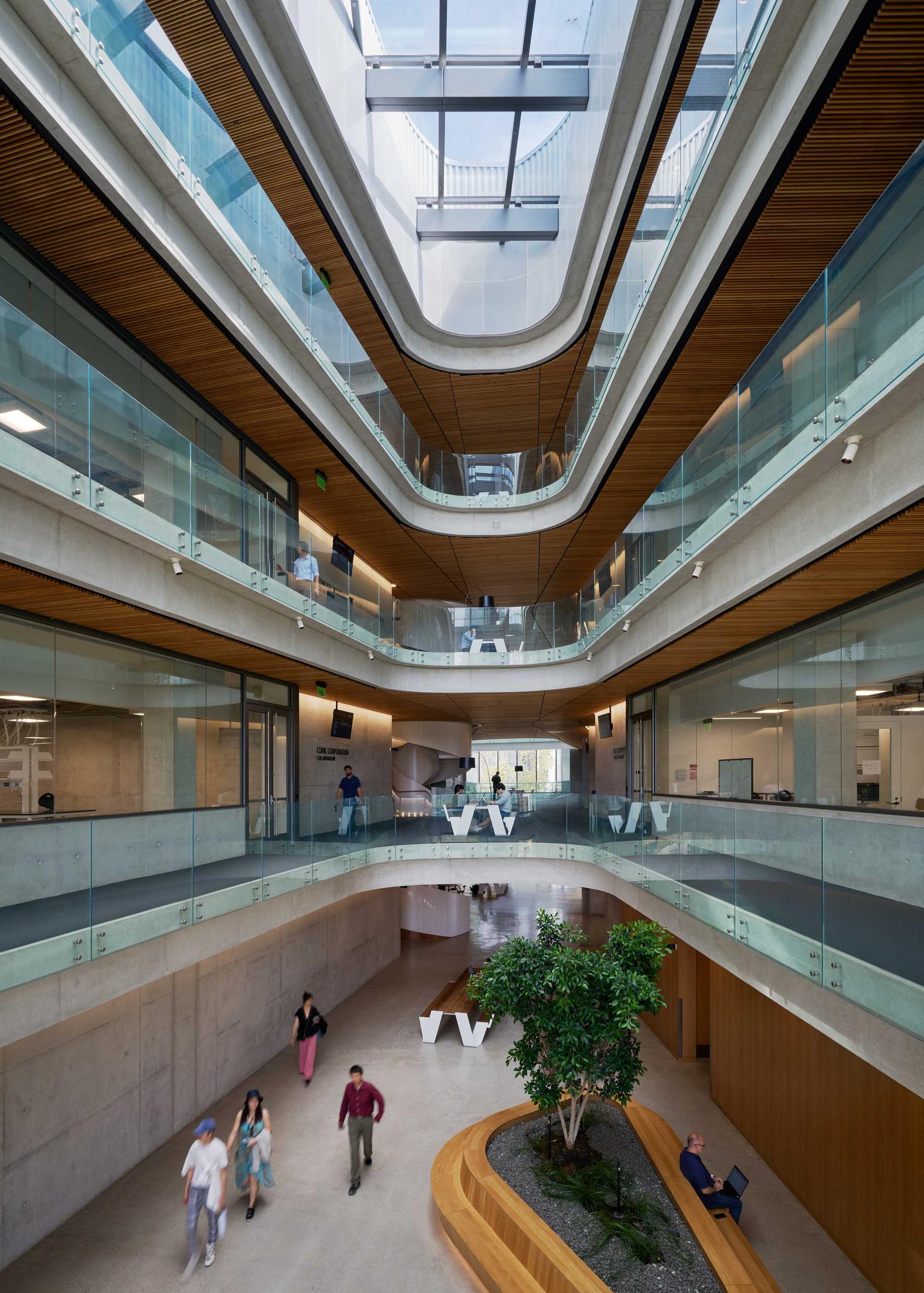 University of California San Diego, Franklin Antonio Hall - image 6