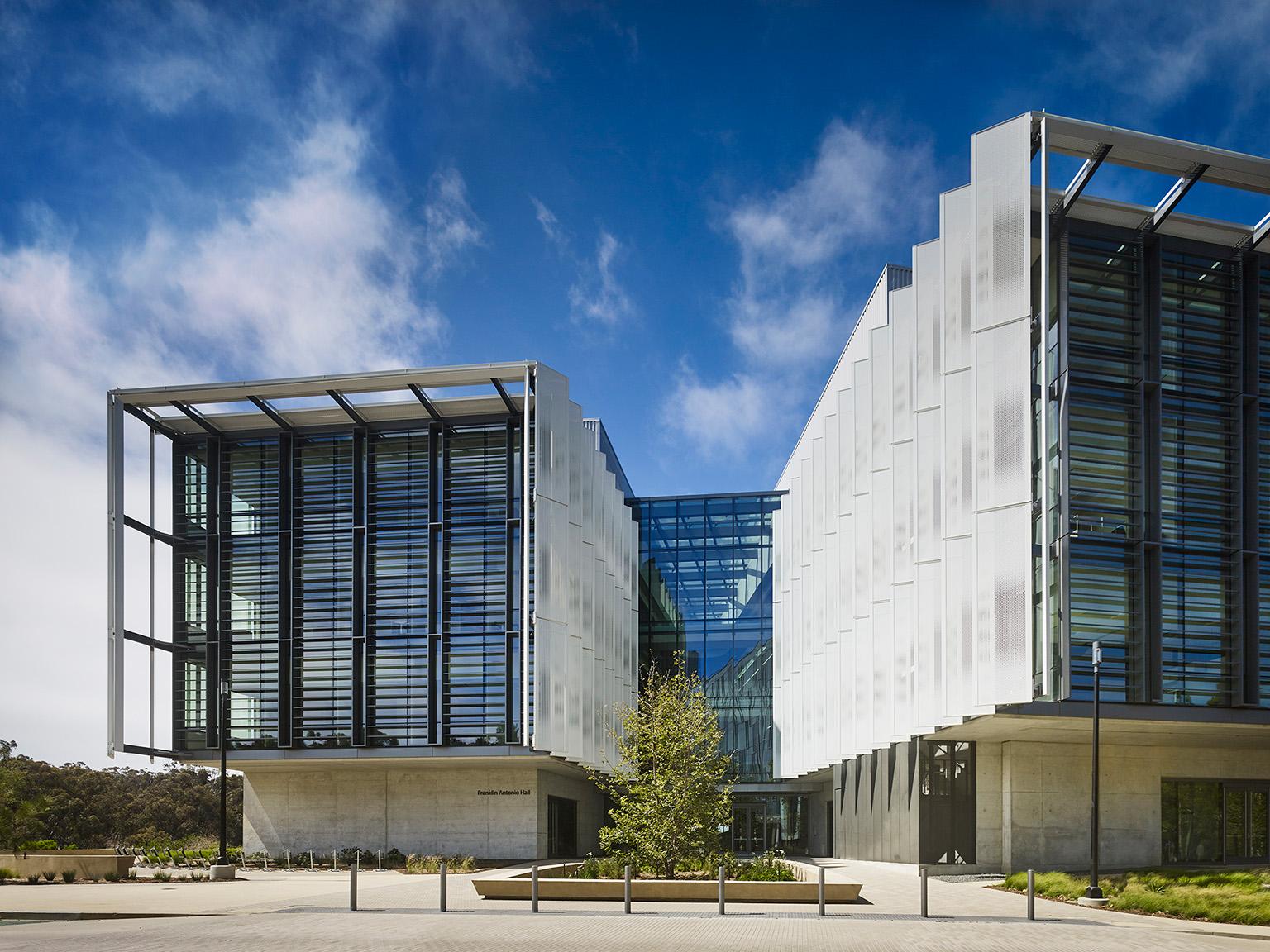 University of California San Diego, Franklin Antonio Hall - image 4