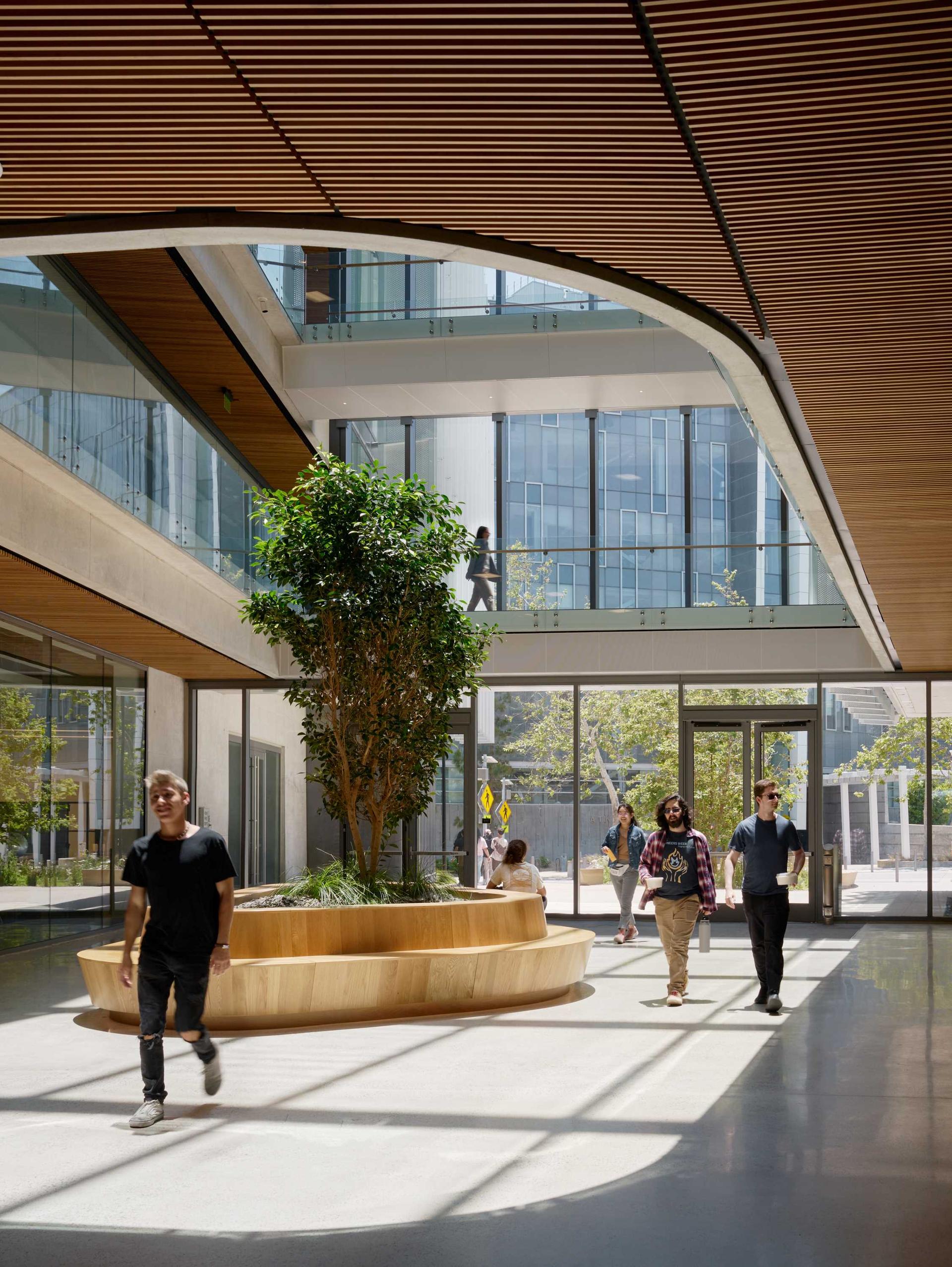 University of California San Diego, Franklin Antonio Hall - image 7