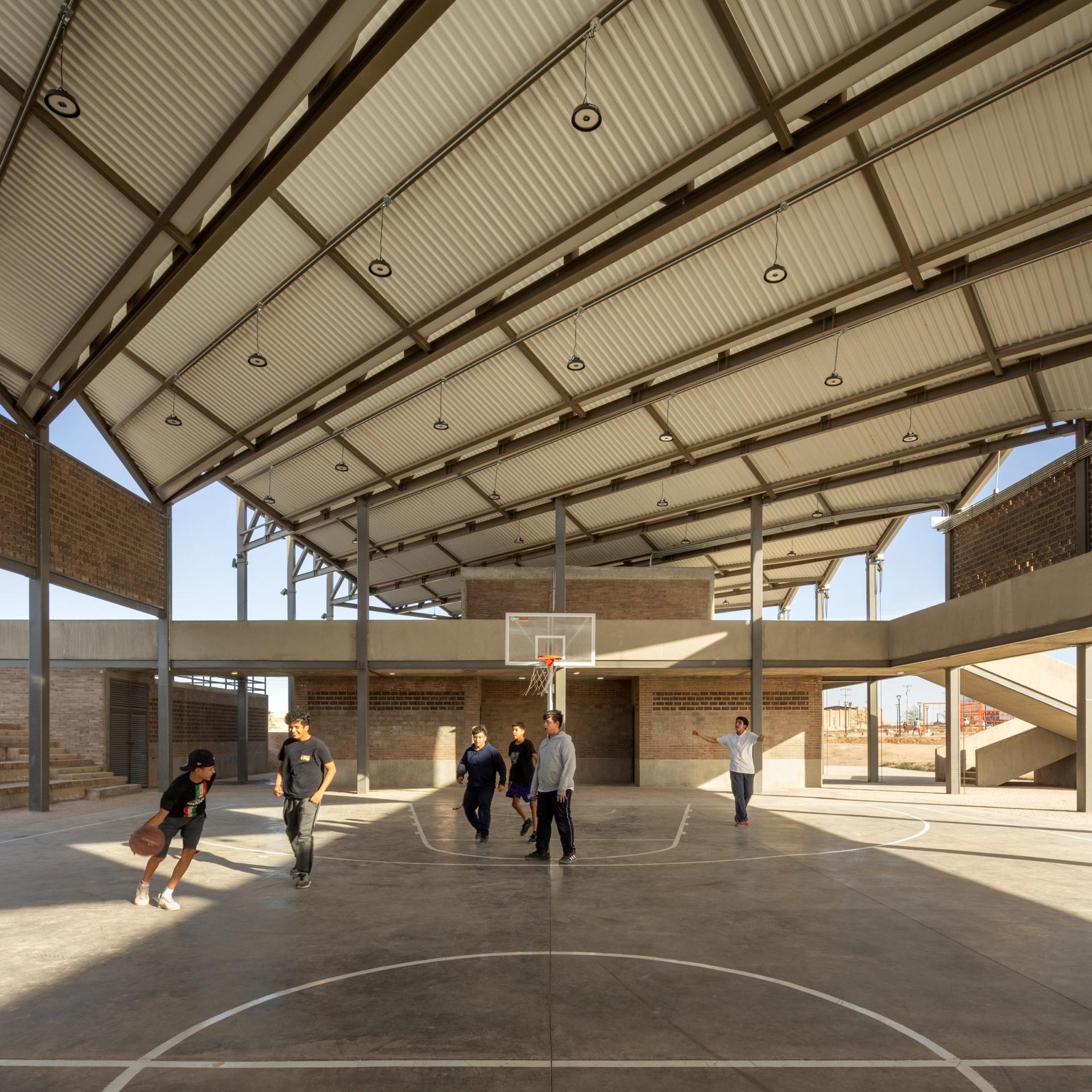 Sports Center in the Sonoran Desert - image 5