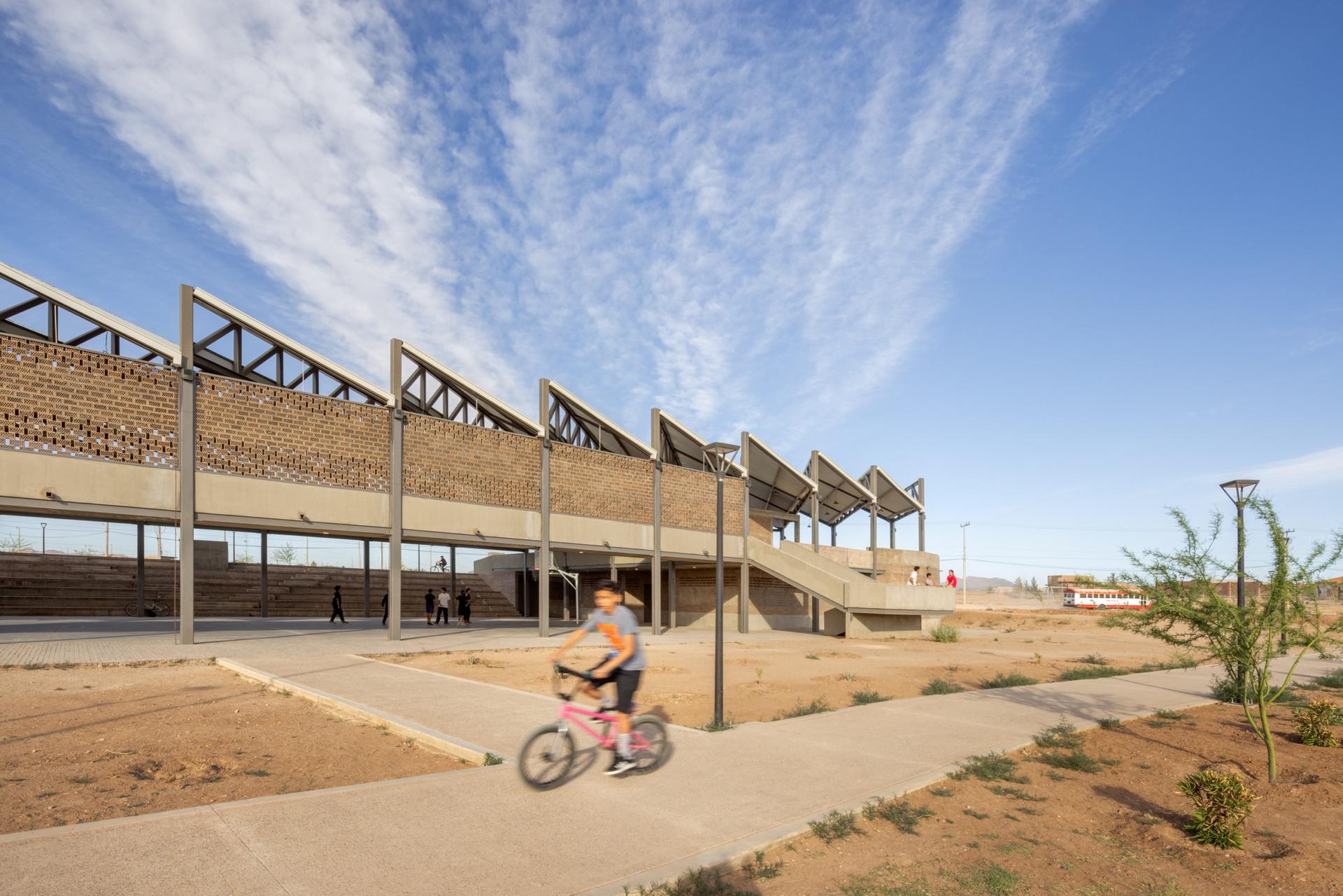 Sports Center in the Sonoran Desert