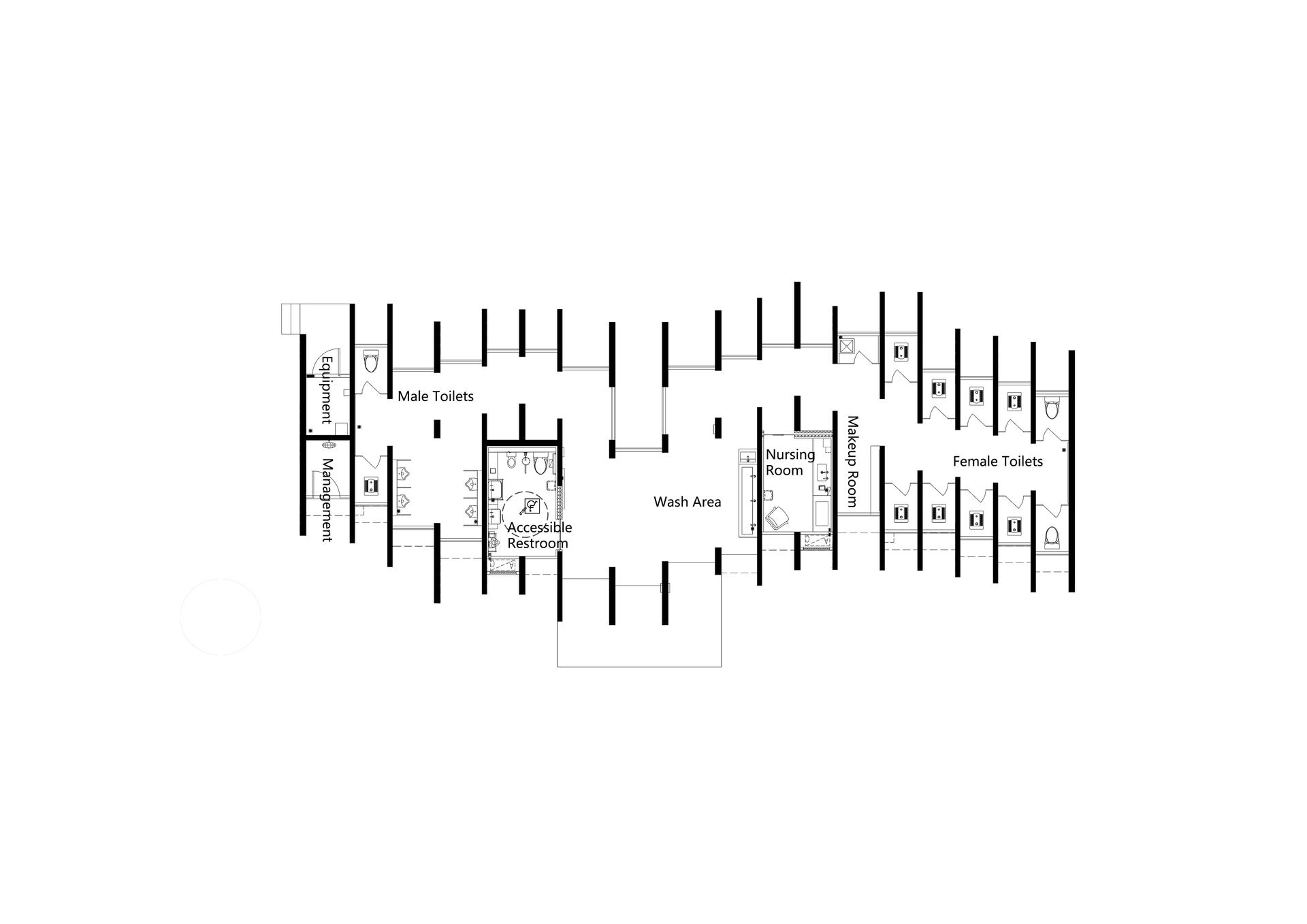 The Vessel of Light and Nature — Design of the Public Toilet at Shenzhen Garden Expo Park - image 27