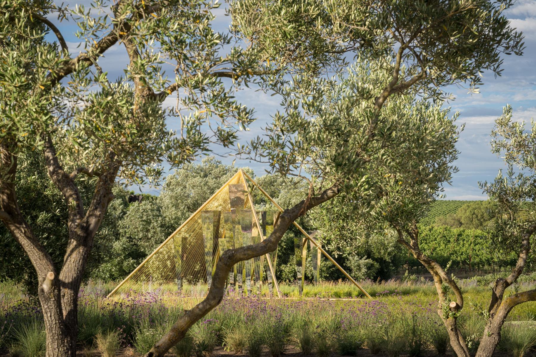 Sensory Garden at the Donum Estate