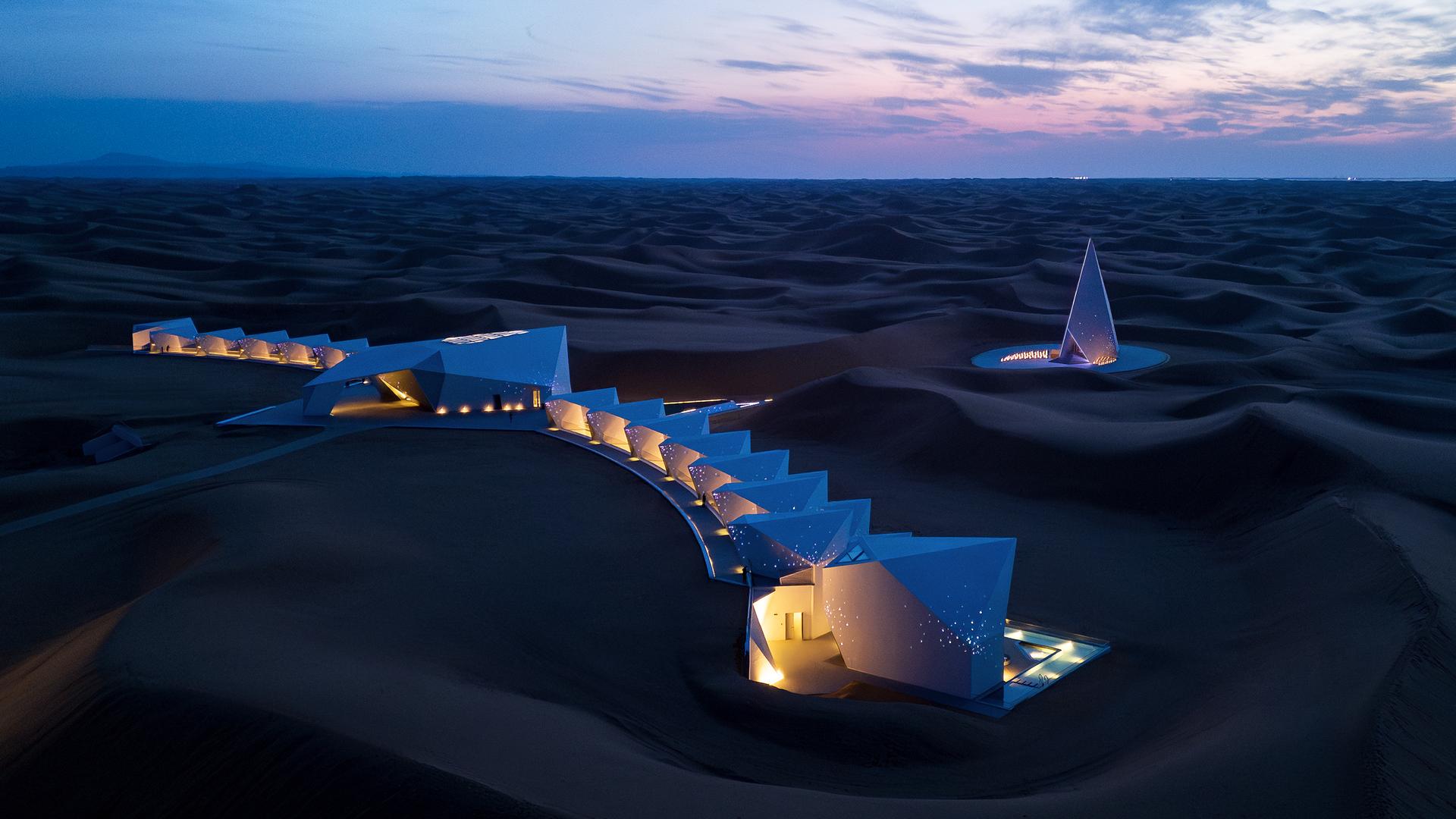 Desert Diamond Hotel - image 2