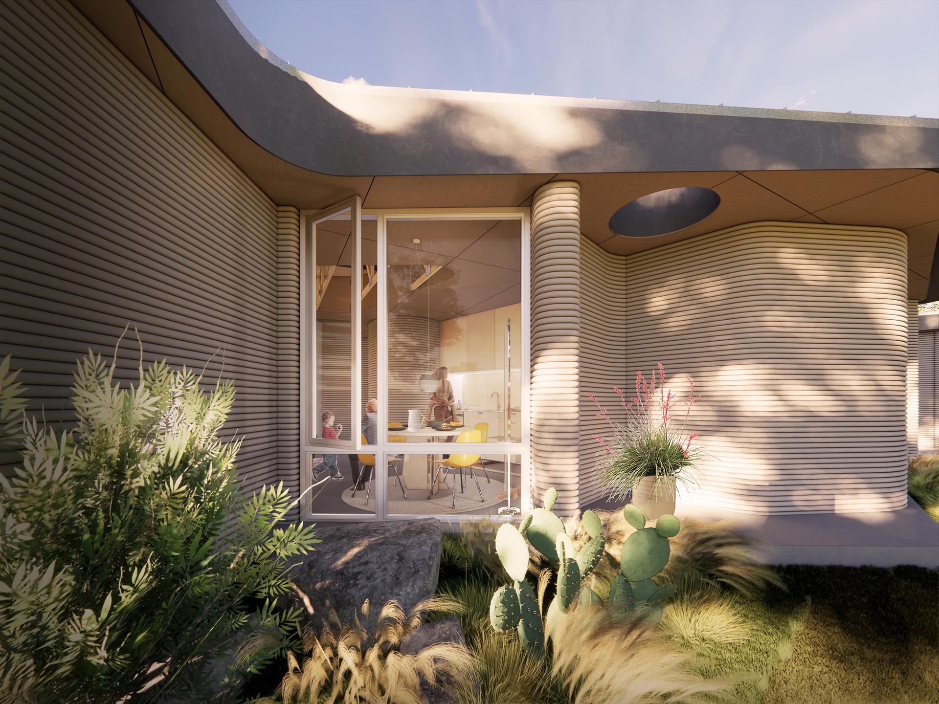Regolith House