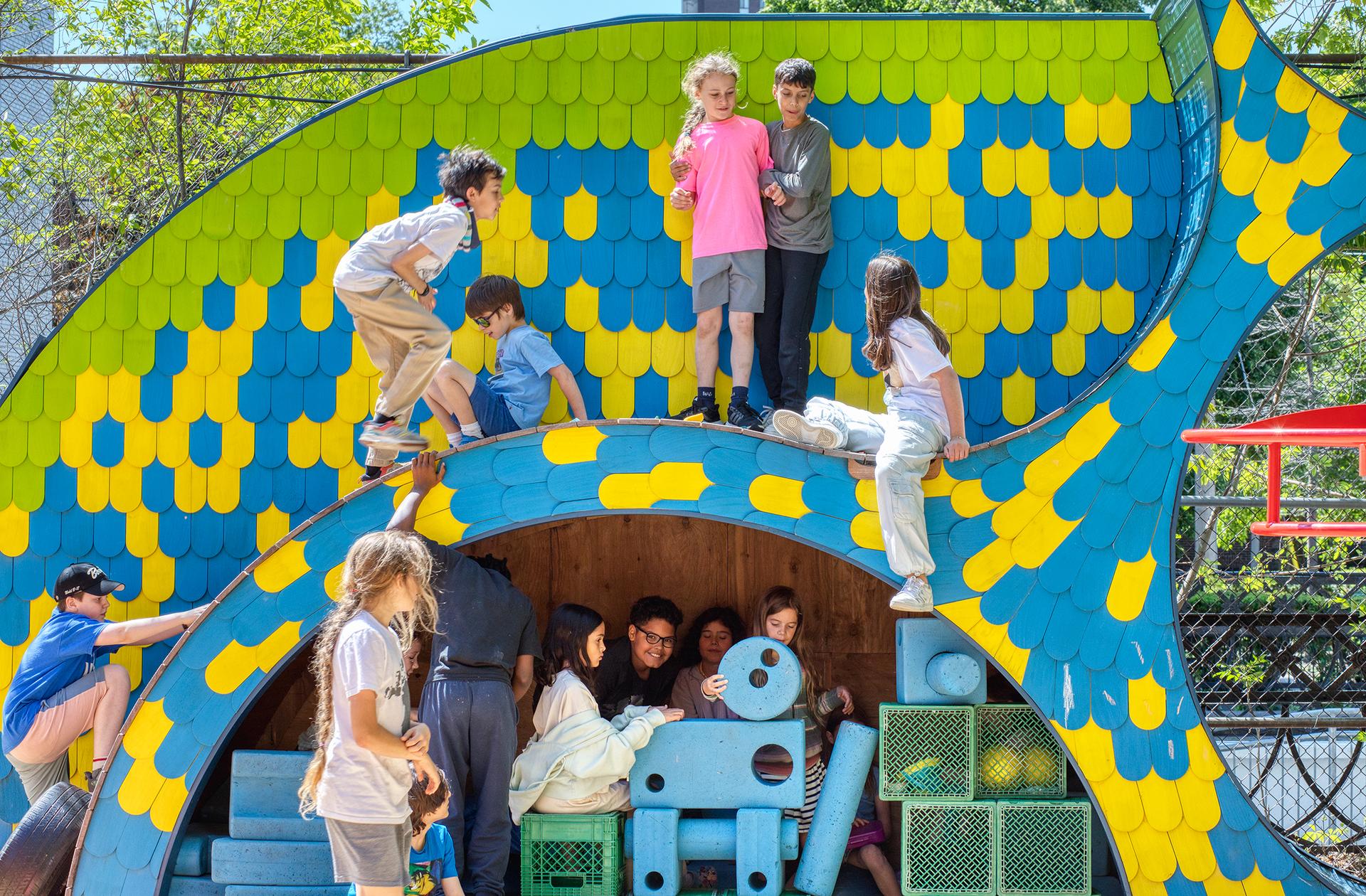 The Sara Jackman Playground