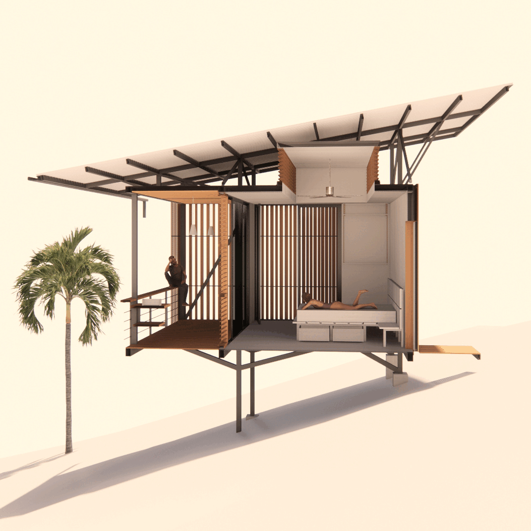 Biophilic Prefab Home - image 3