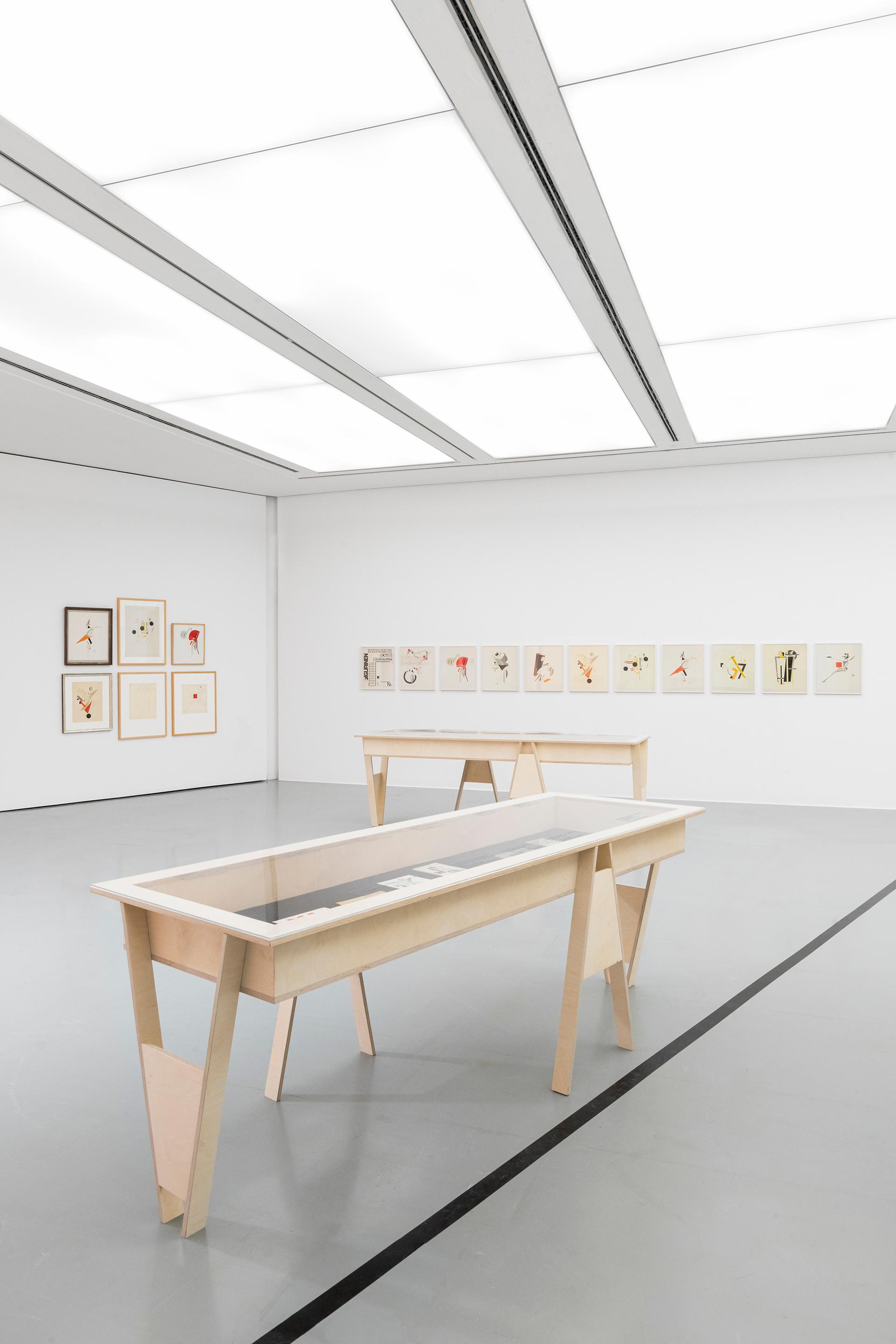 Contemplative Spaces: The El Lissitzky Exhibition - image 8