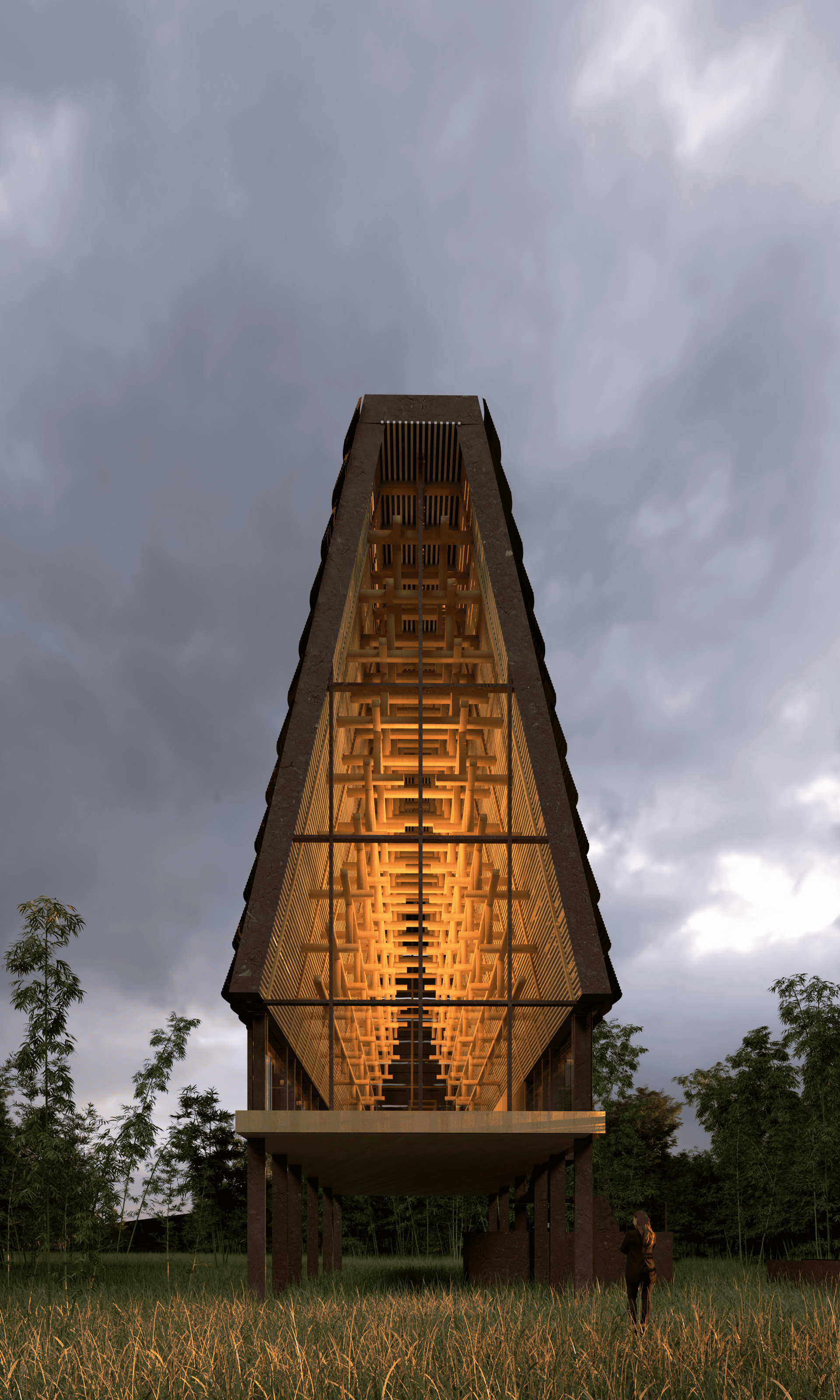 Bamboo Teahouse Pavilion - image 2
