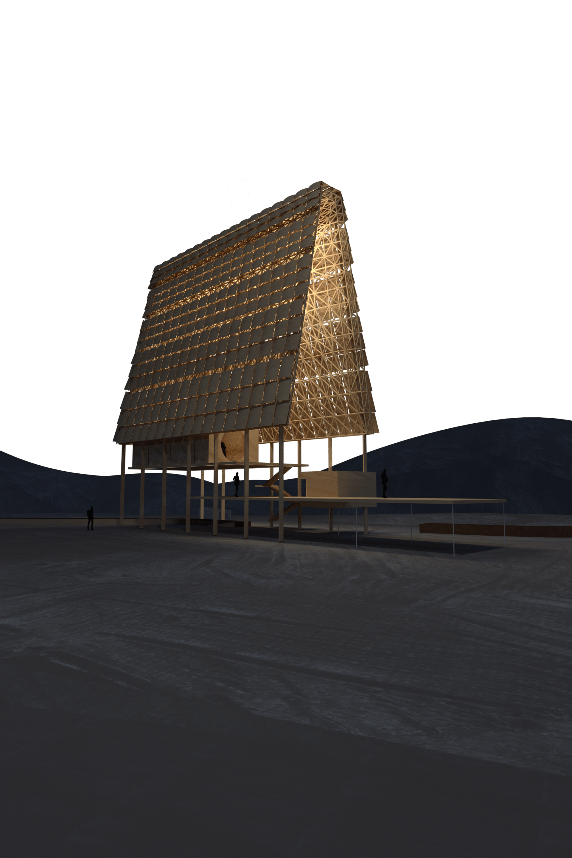 Bamboo Teahouse Pavilion