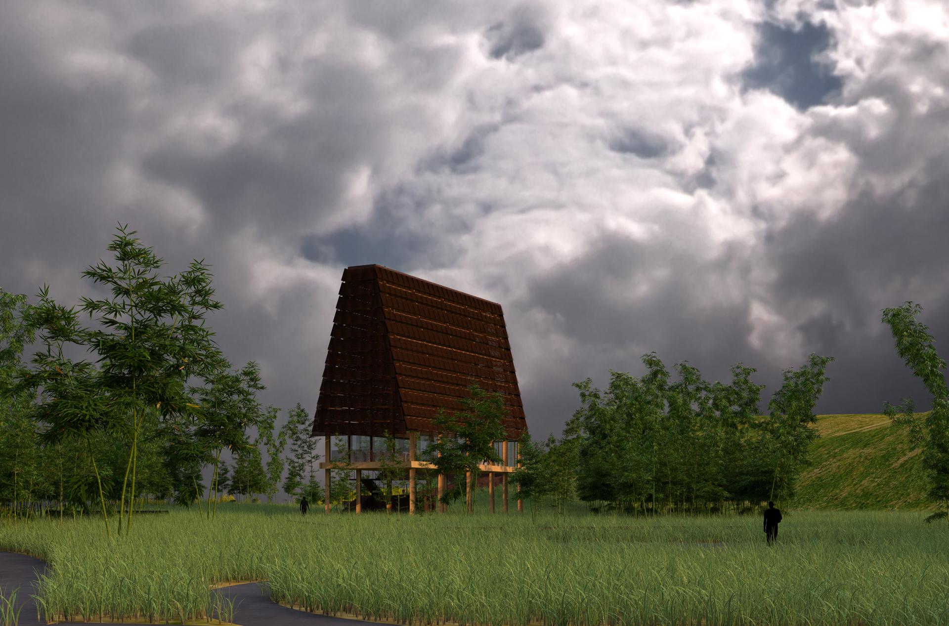 Bamboo Teahouse Pavilion - image 21