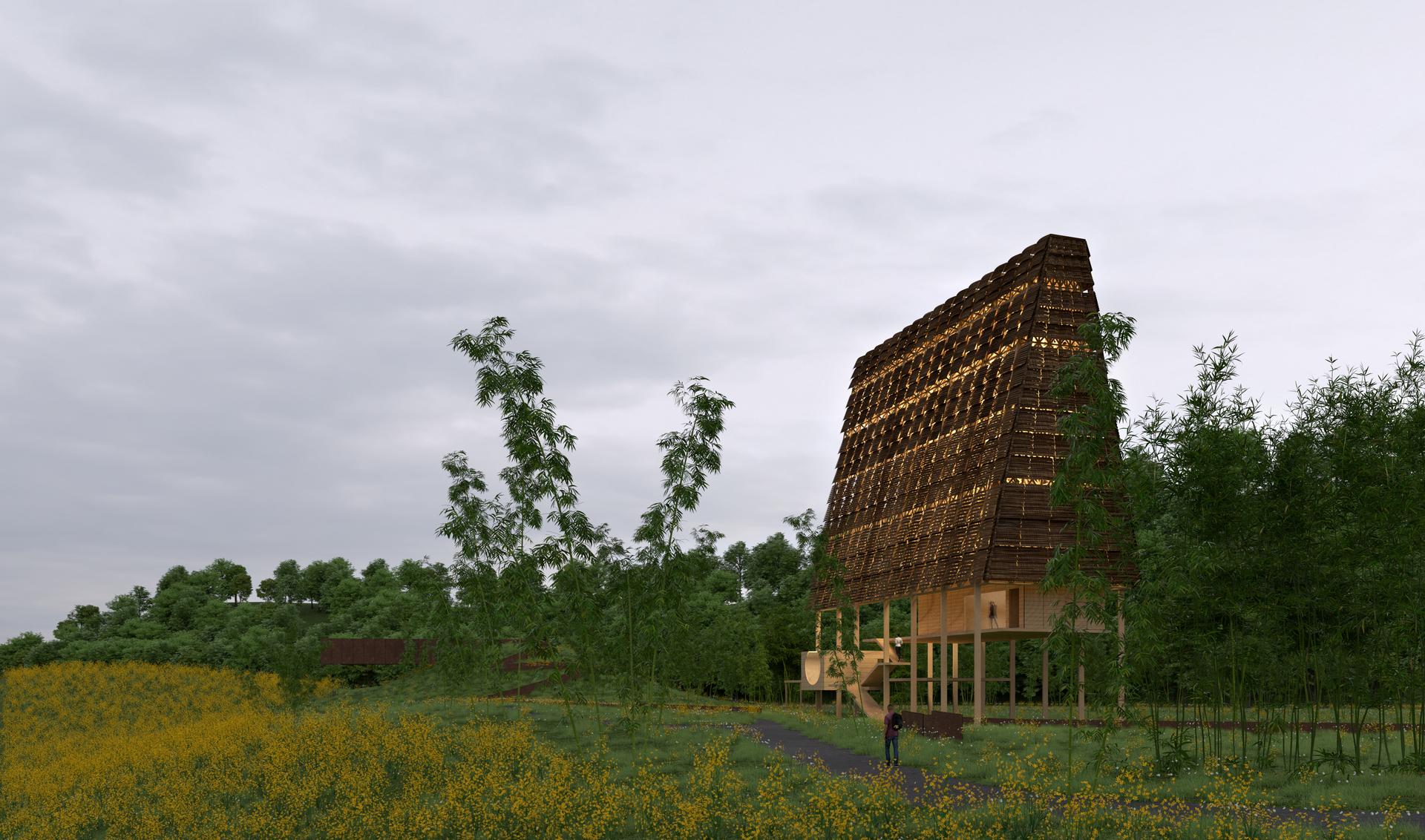 Bamboo Teahouse Pavilion - image 23