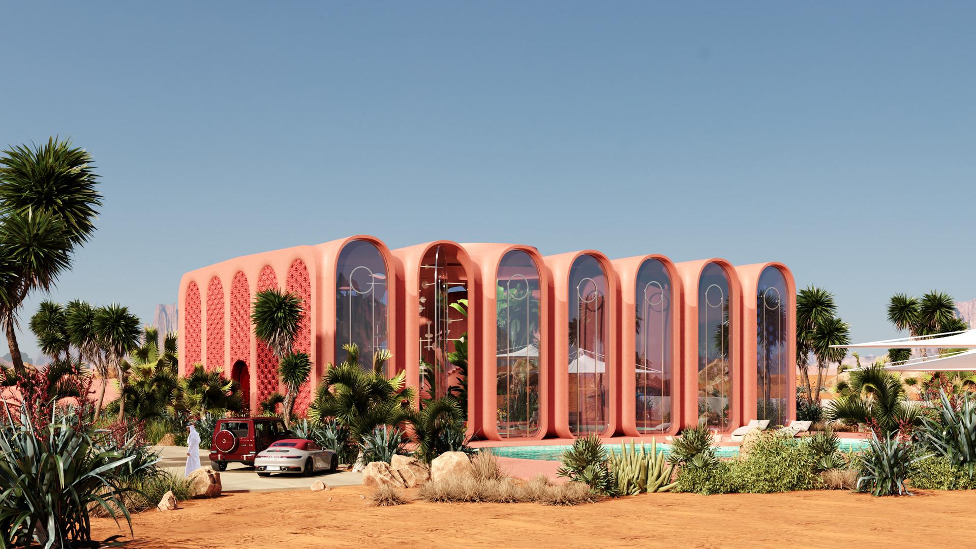 Oasis House