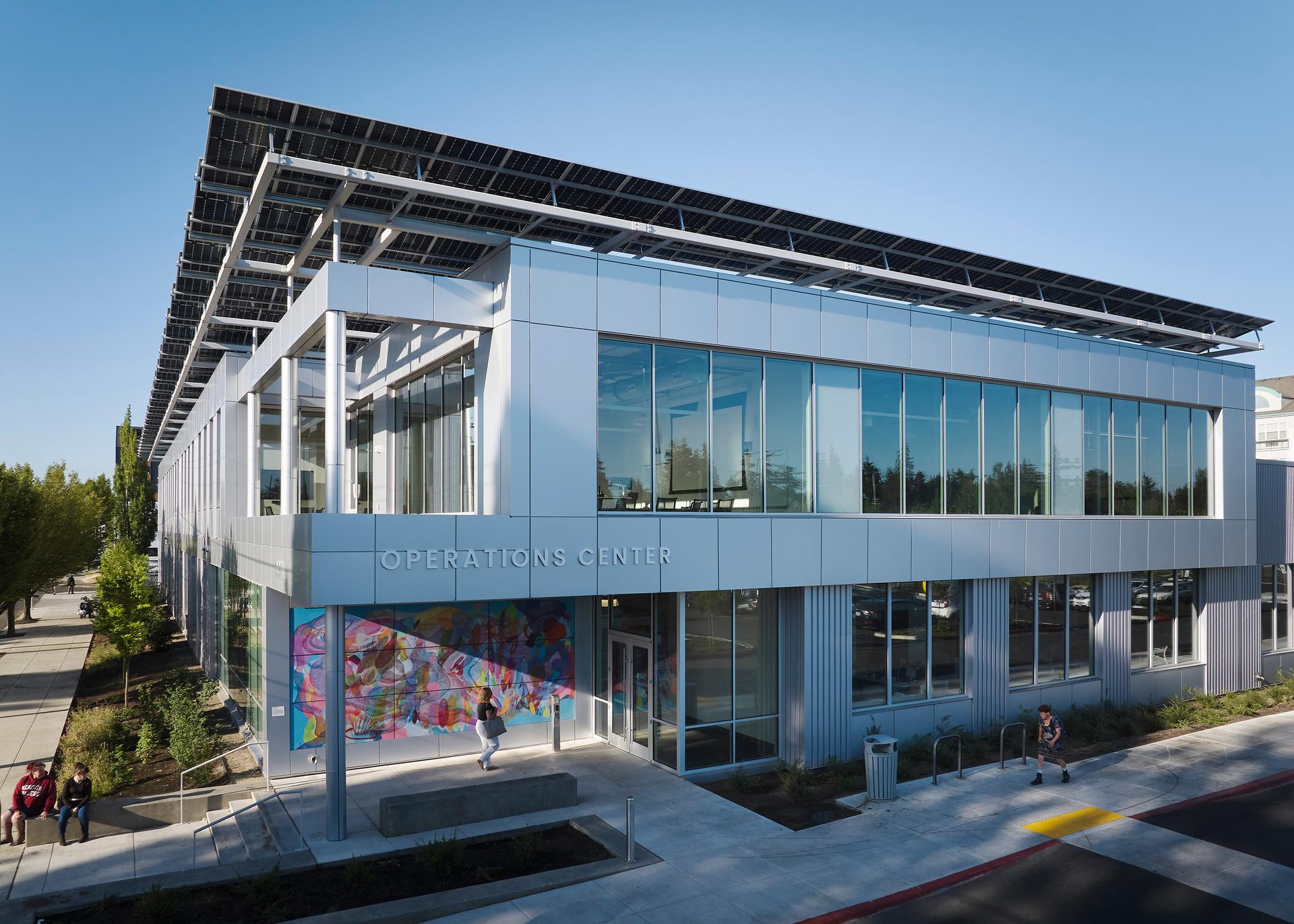 Multnomah County Library Operations Center Renovation & Expansion - image 4