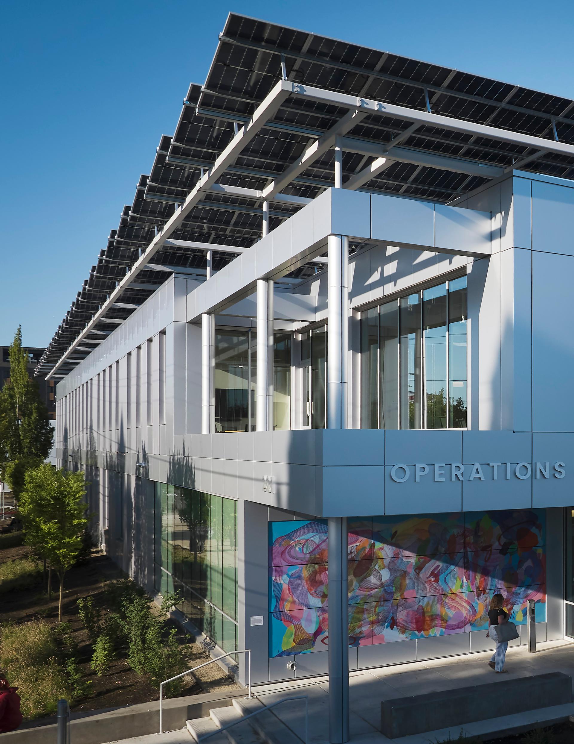 Multnomah County Library Operations Center Renovation & Expansion - image 5