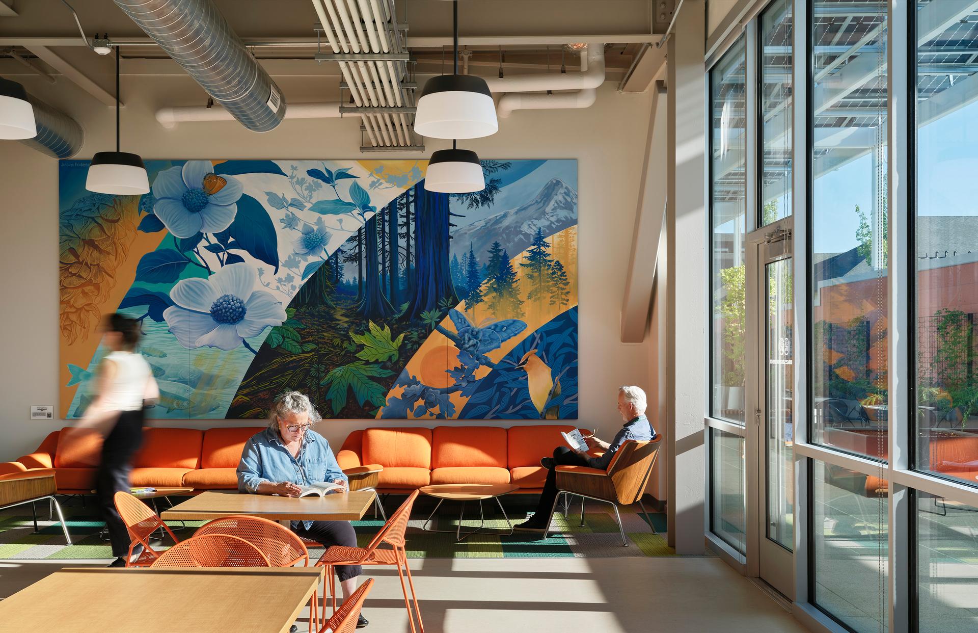 Multnomah County Library Operations Center Renovation & Expansion - image 9