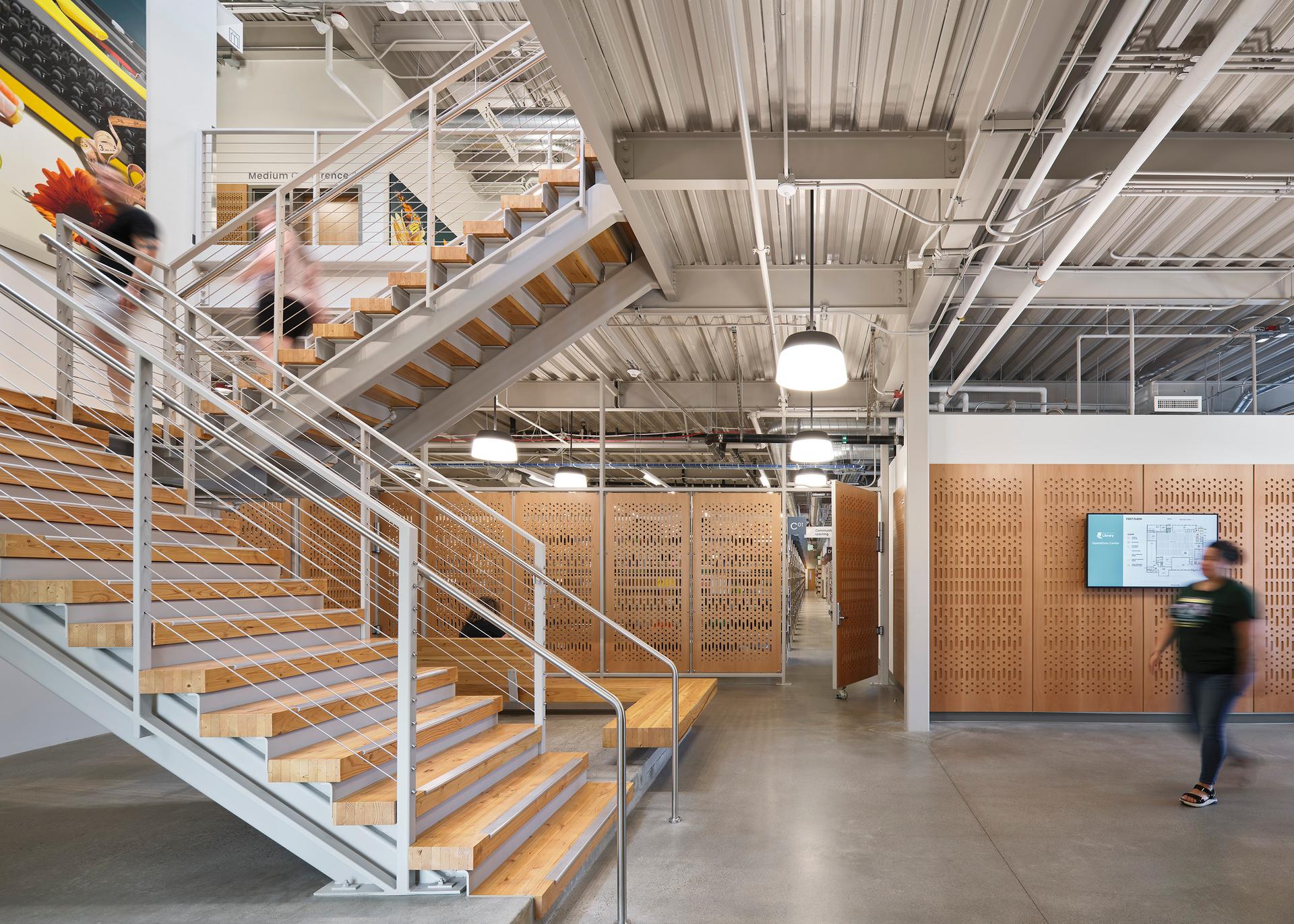 Multnomah County Library Operations Center Renovation & Expansion - image 7