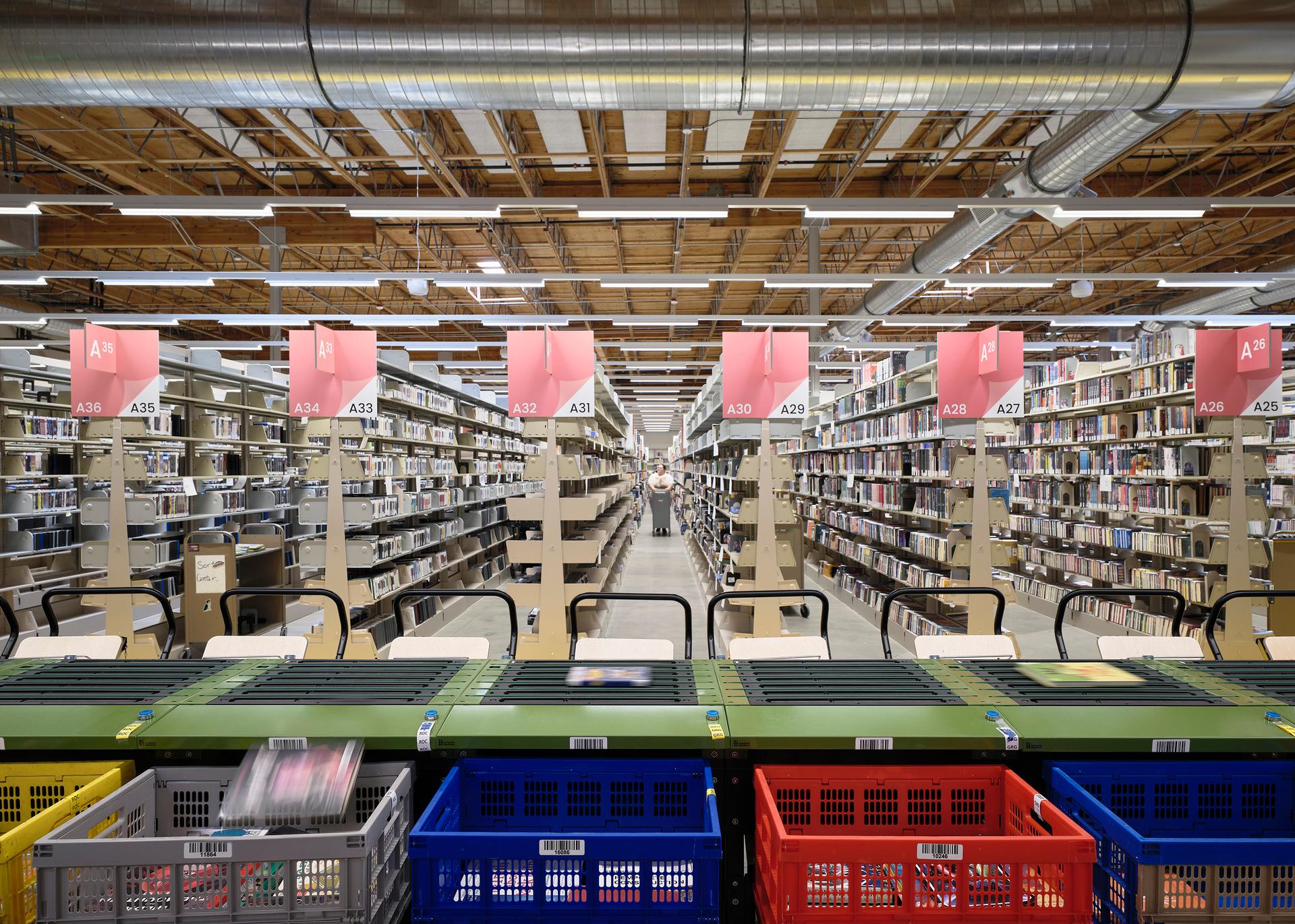 Multnomah County Library Operations Center Renovation & Expansion - image 13