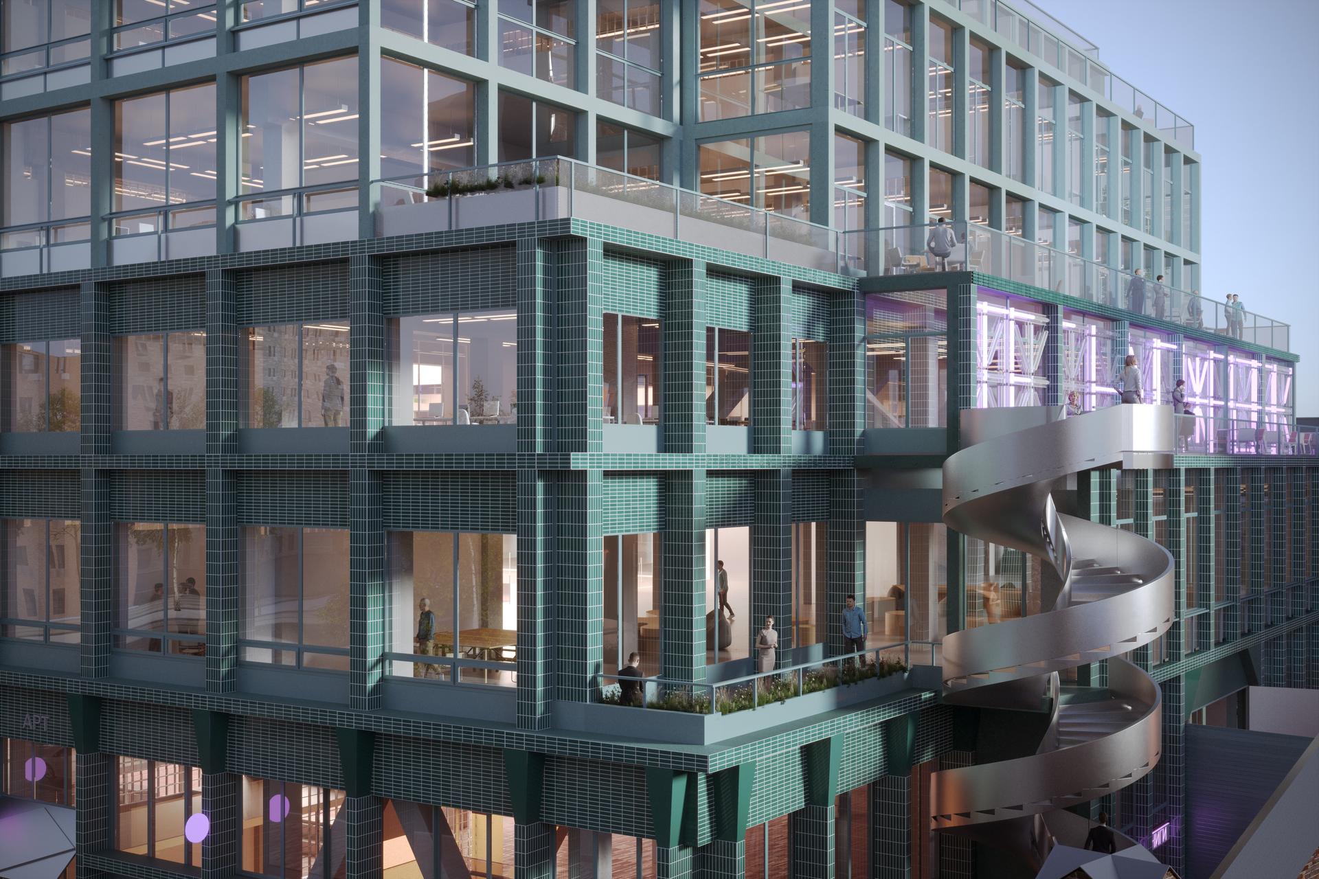 Creative cluster and Technopark