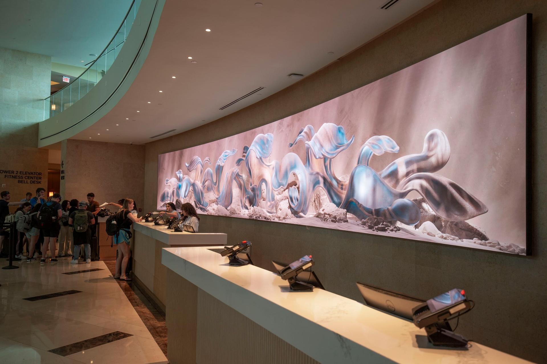 Digital Art Collection at Hyatt Regency Orlando: A Living Brand Experience - image 3