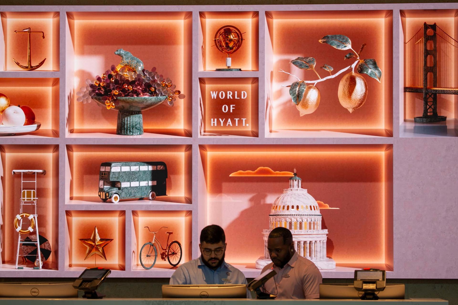 Digital Art Collection at Hyatt Regency Orlando: A Living Brand Experience - image 5