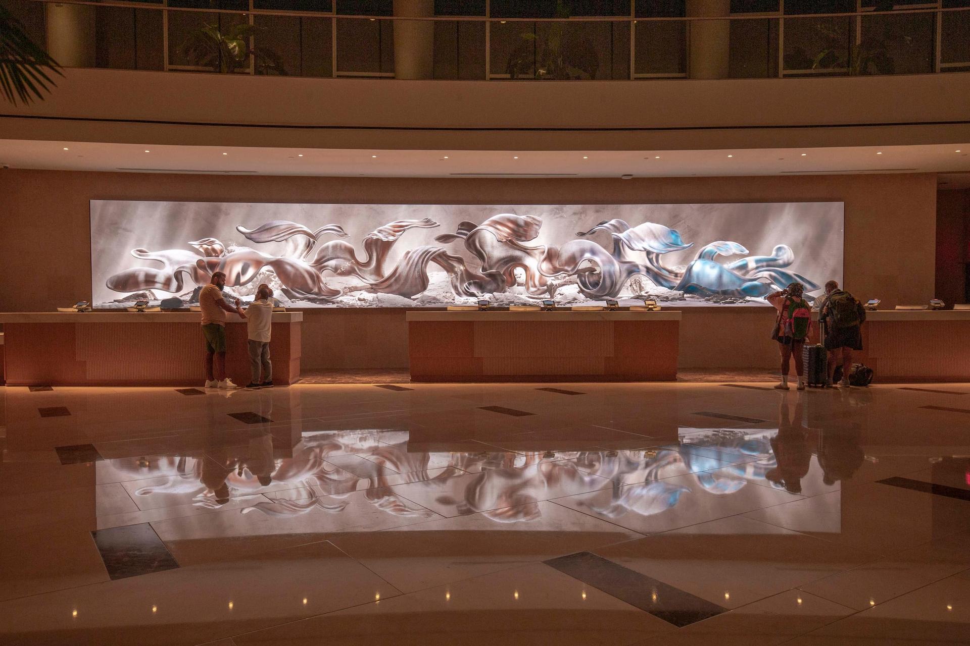 Digital Art Collection at Hyatt Regency Orlando: A Living Brand Experience