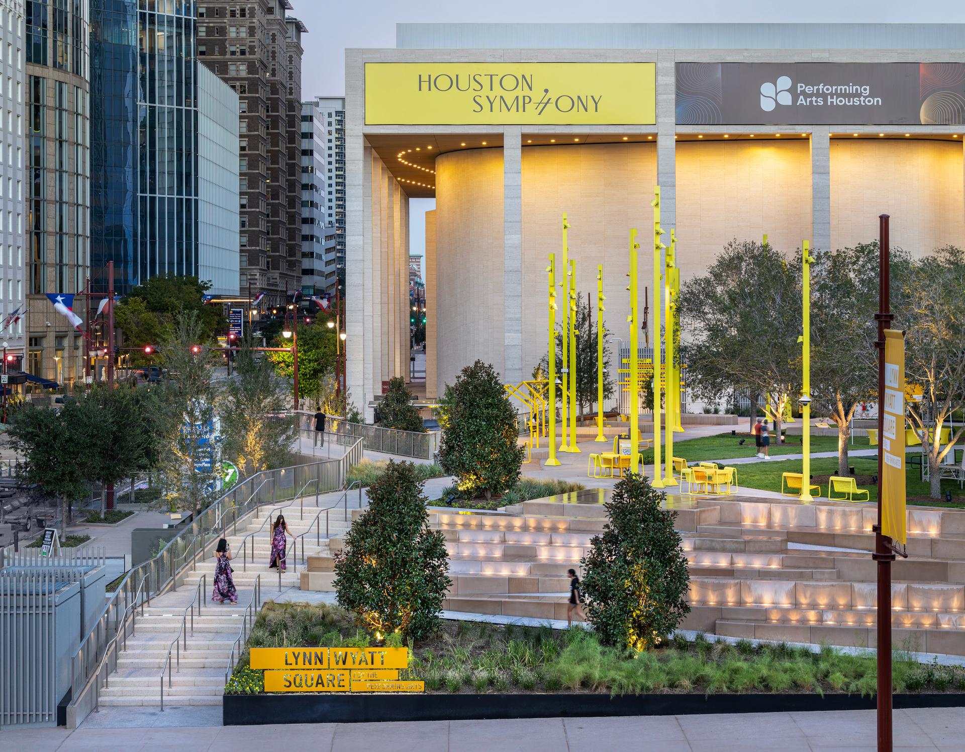 Lynn Wyatt Square for the Performing Arts - image 2