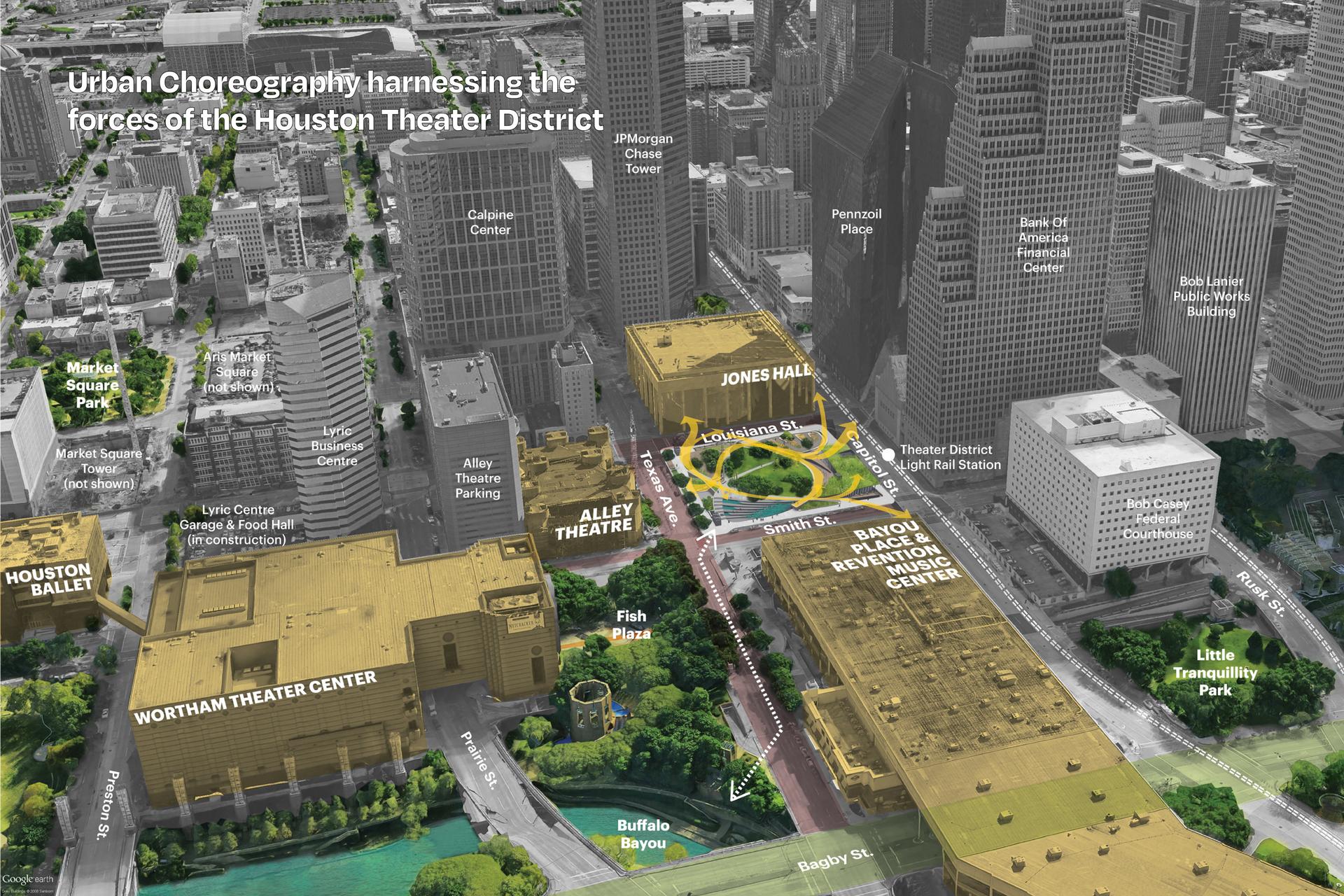 Lynn Wyatt Square for the Performing Arts - image 5