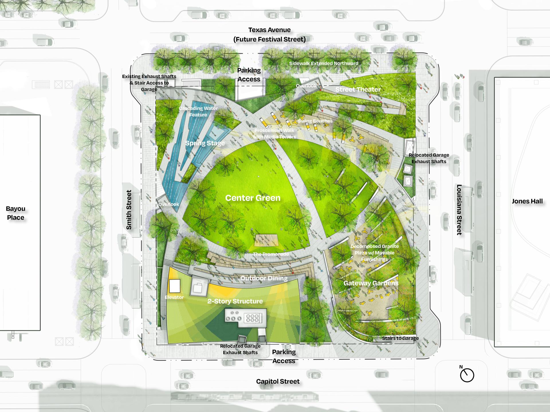 Lynn Wyatt Square for the Performing Arts - image 6