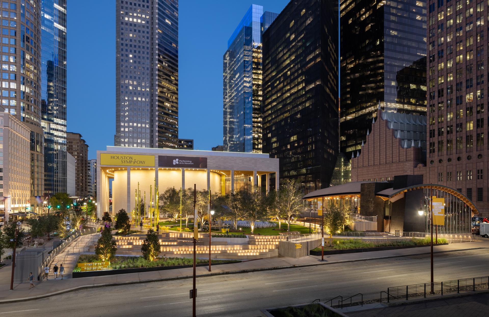 Lynn Wyatt Square for the Performing Arts - image 12
