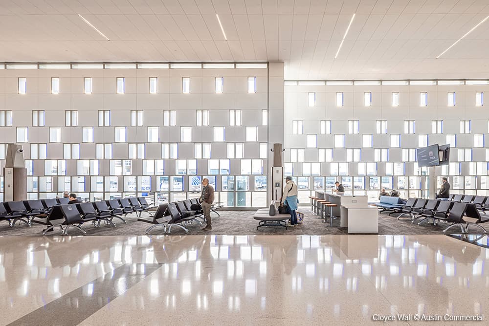 George Bush Intercontinental Airport, Mickey Leland International Terminal D - image 2