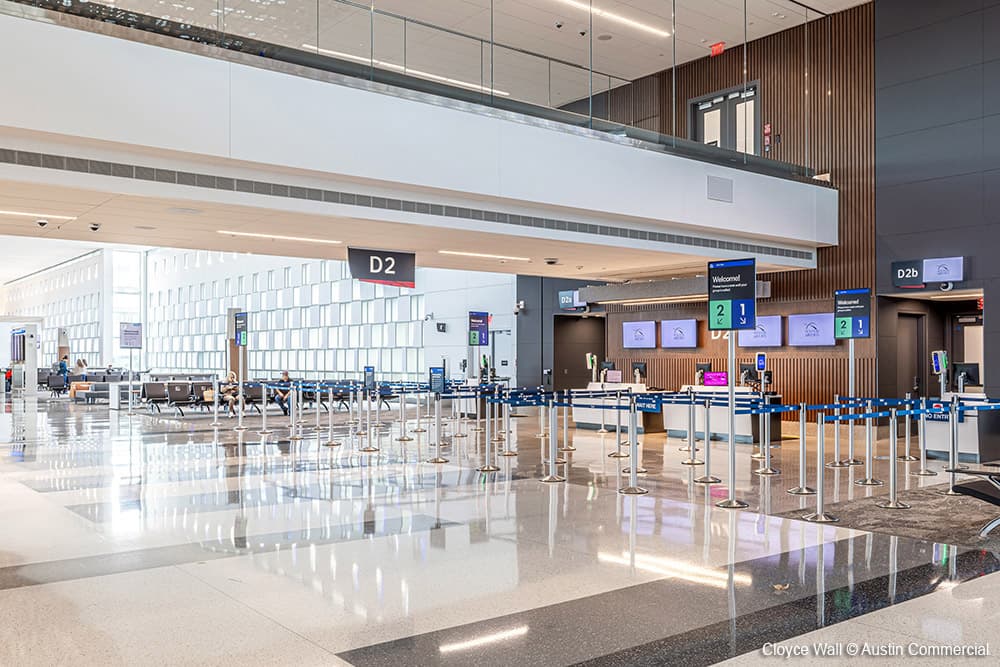 George Bush Intercontinental Airport, Mickey Leland International Terminal D - image 3