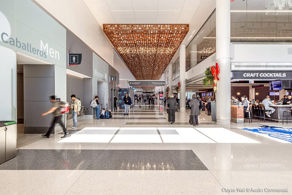 George Bush Intercontinental Airport, Mickey Leland International Terminal D - image 5