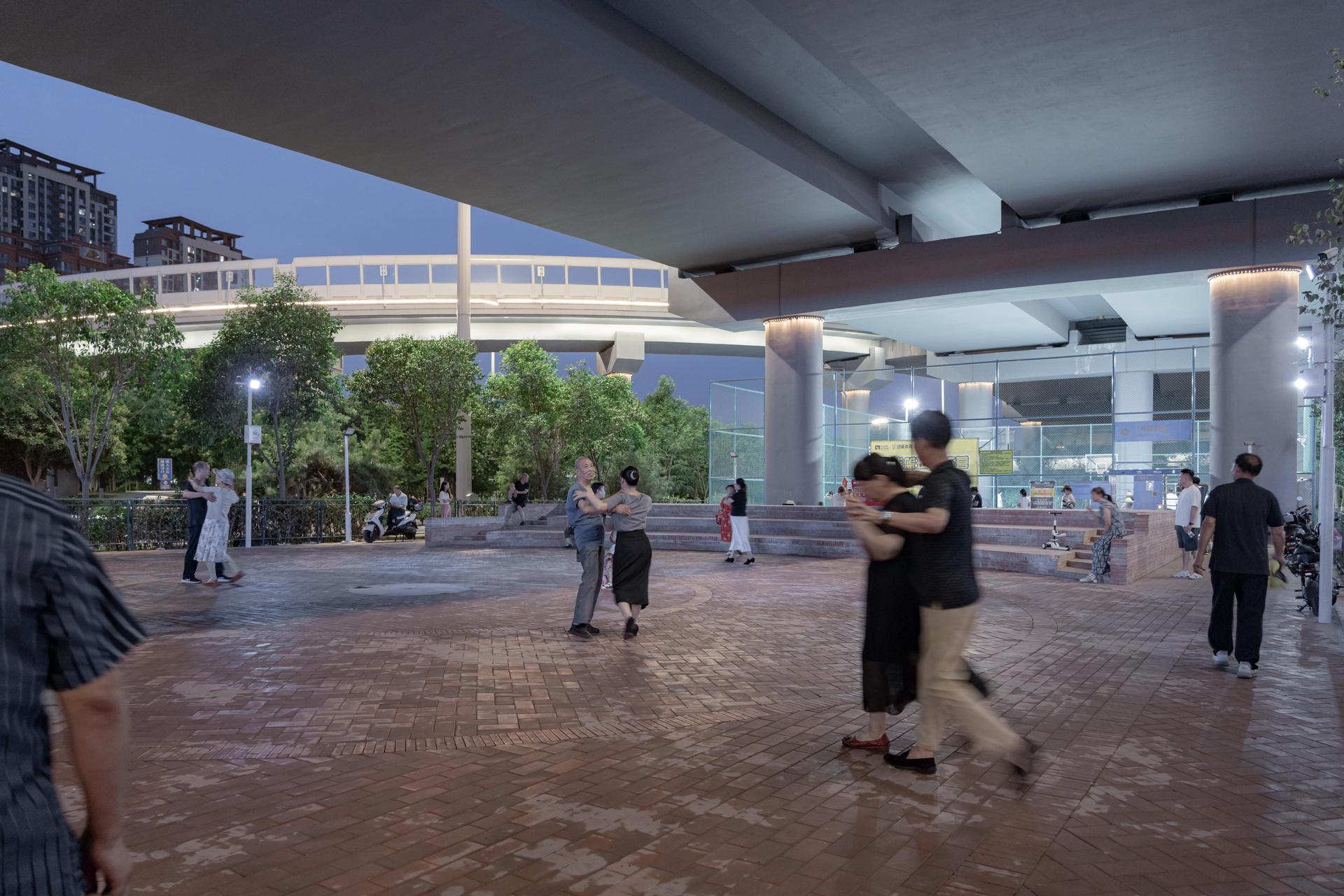 Renewal and Renovation of Space under Weiyang Overpass - image 9