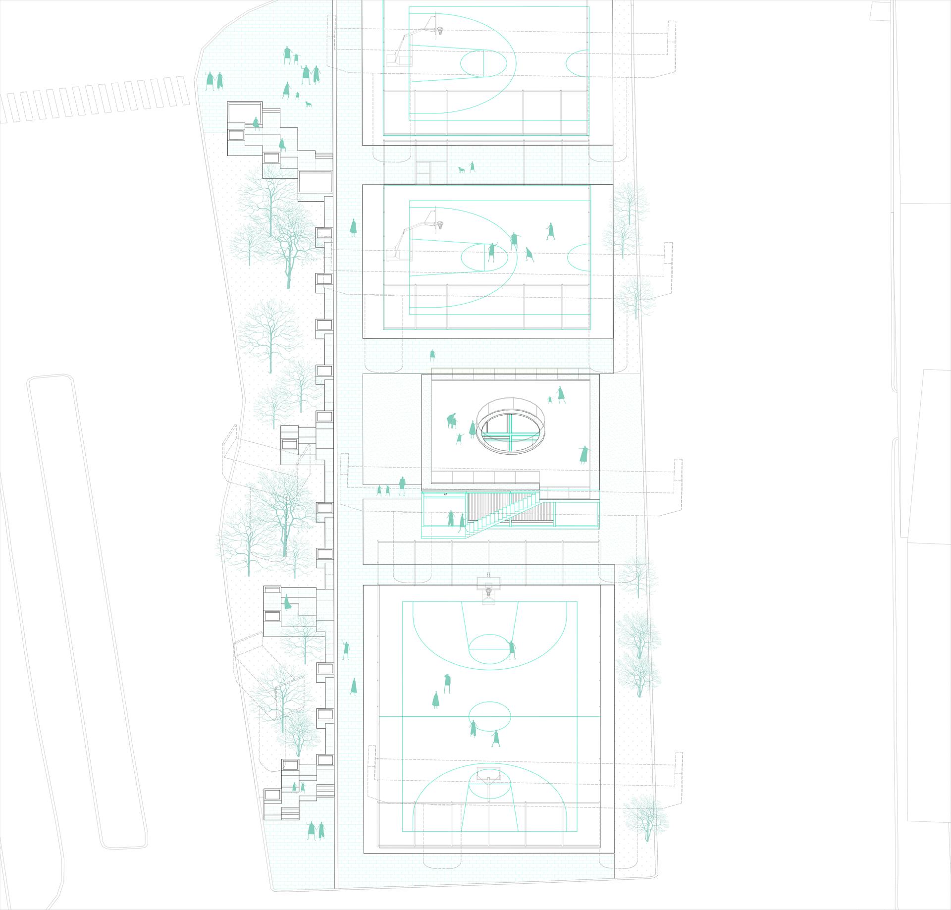 Renewal and Renovation of Space under Weiyang Overpass - image 14